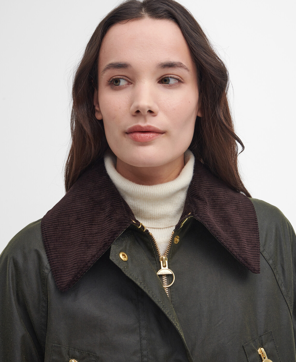 Campera Ebberston encerada