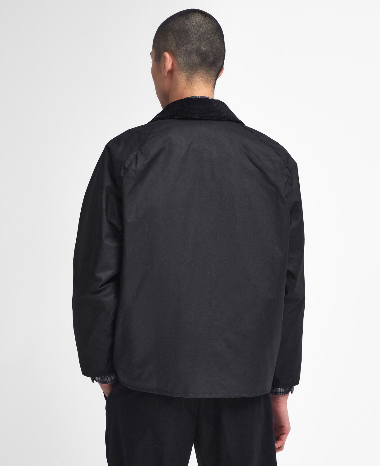  Campera Barbour International A7 Pacemaster Wax 
