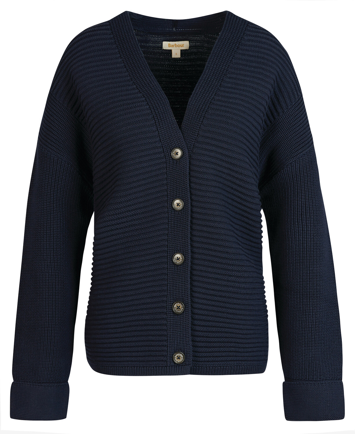 Barbour Stitch Guernsey Button Cardigan
