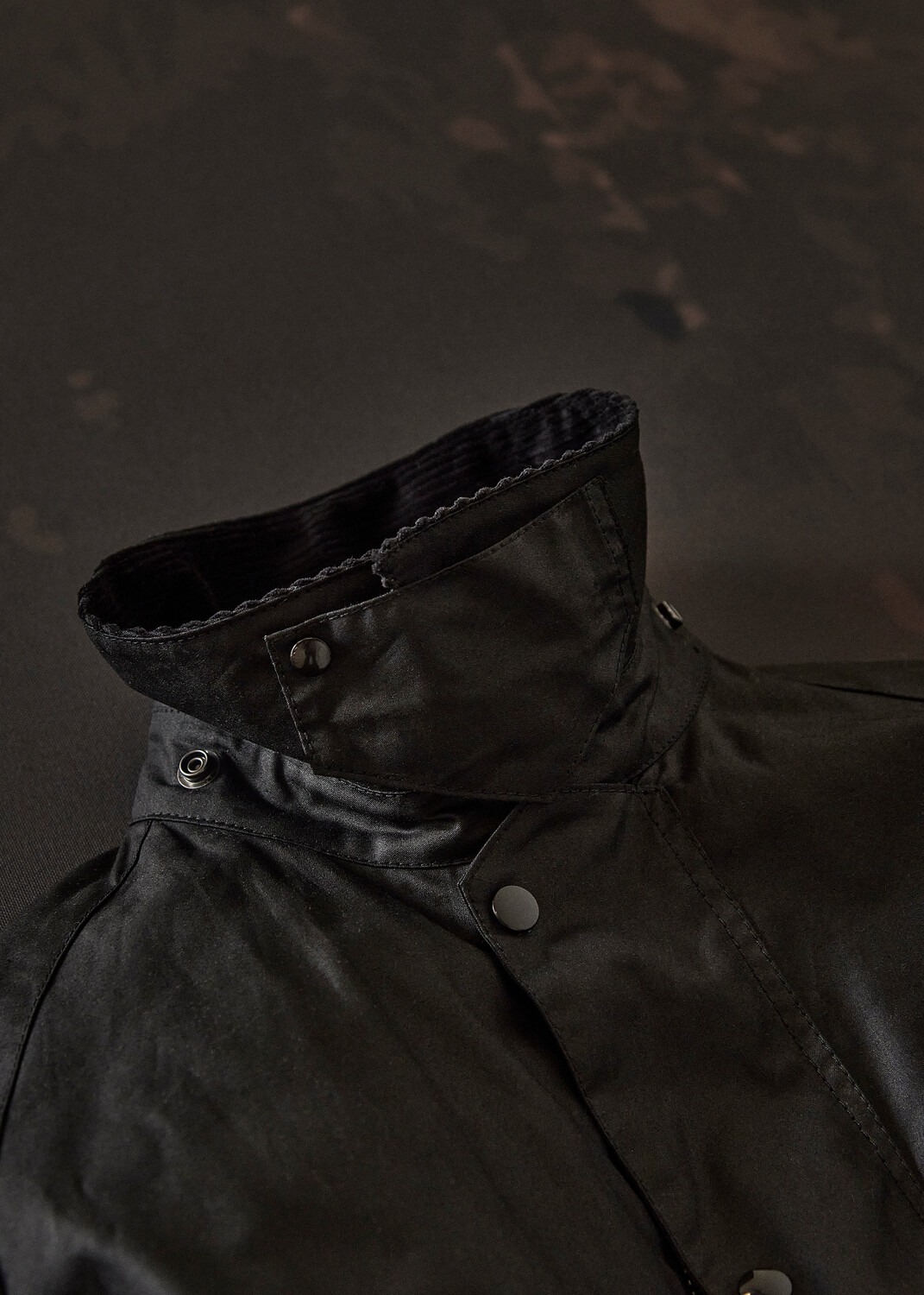  Campera Barbour International A7 Pacemaster Wax 