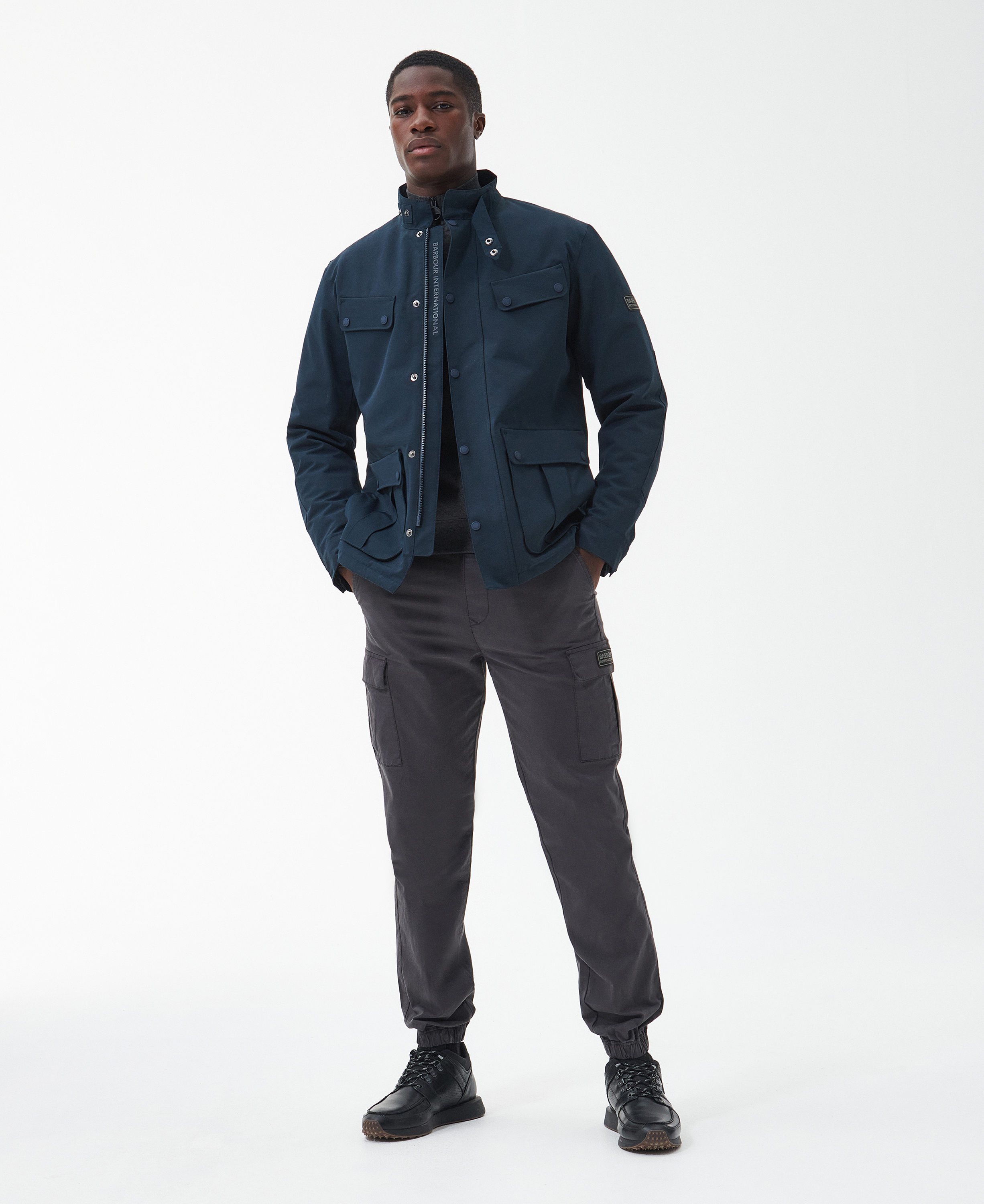 Campera  Barbour International Tourer Duke Waterproof