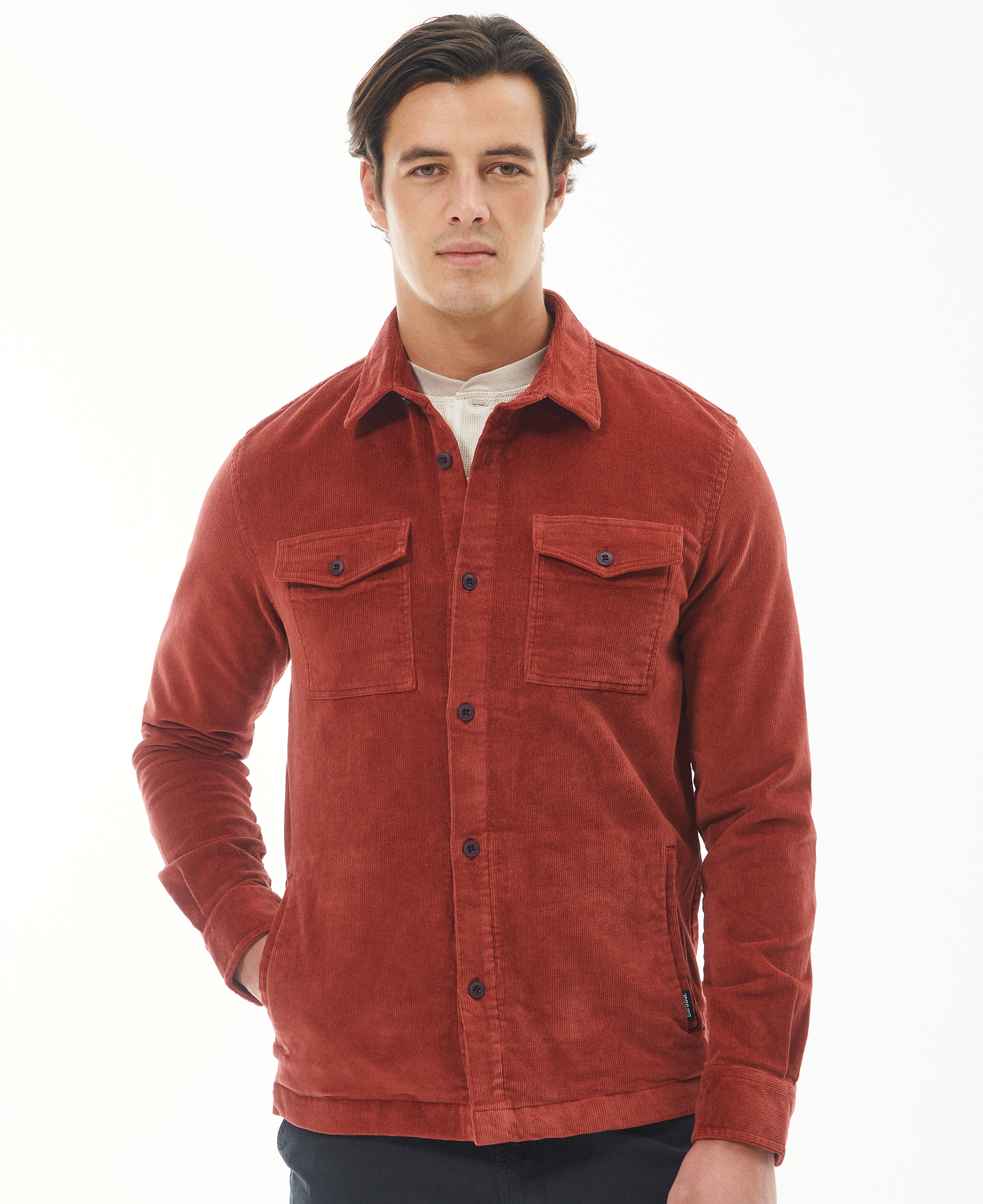 Sobrecamisa Cord Russet