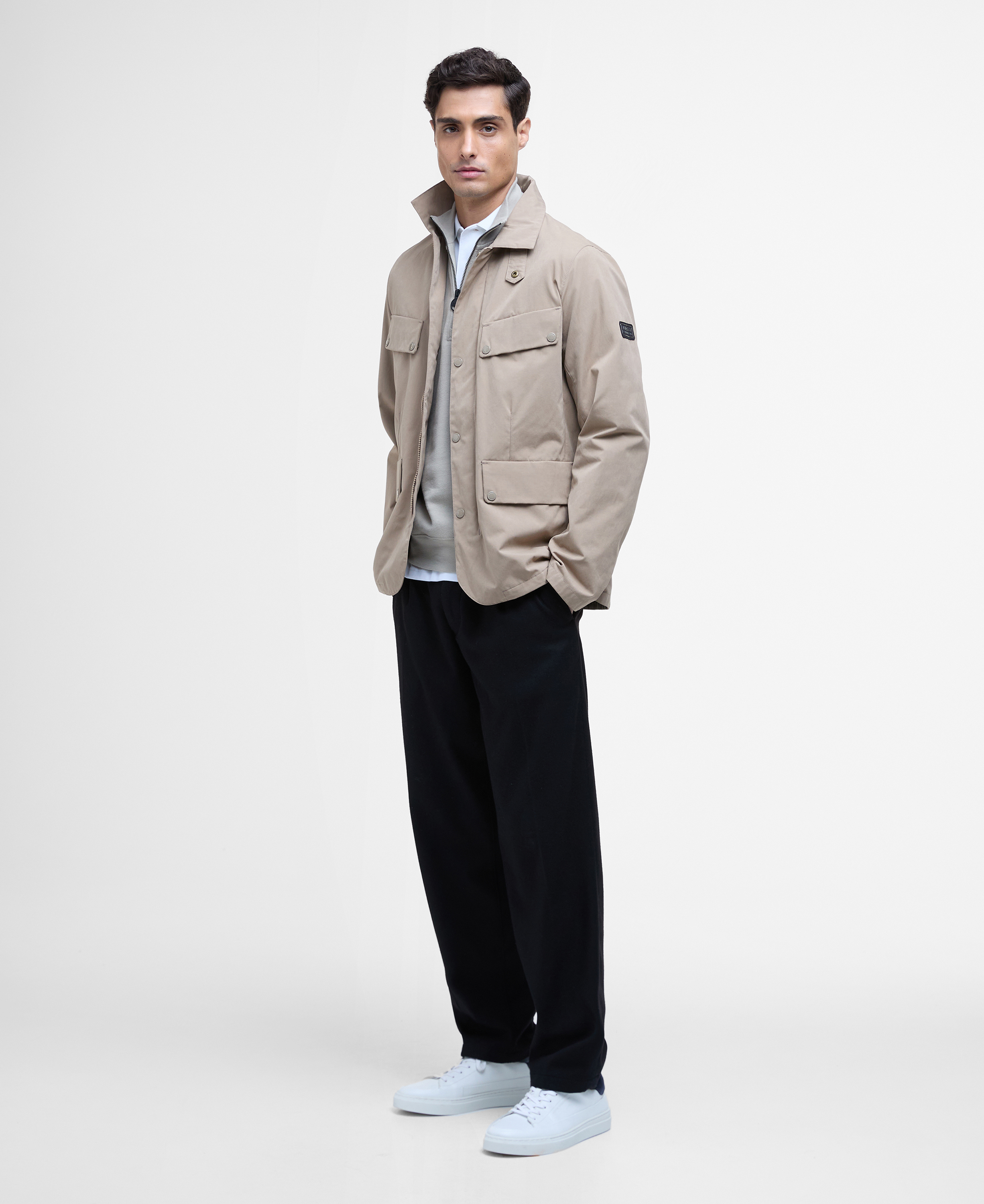 Campera encerada Duke