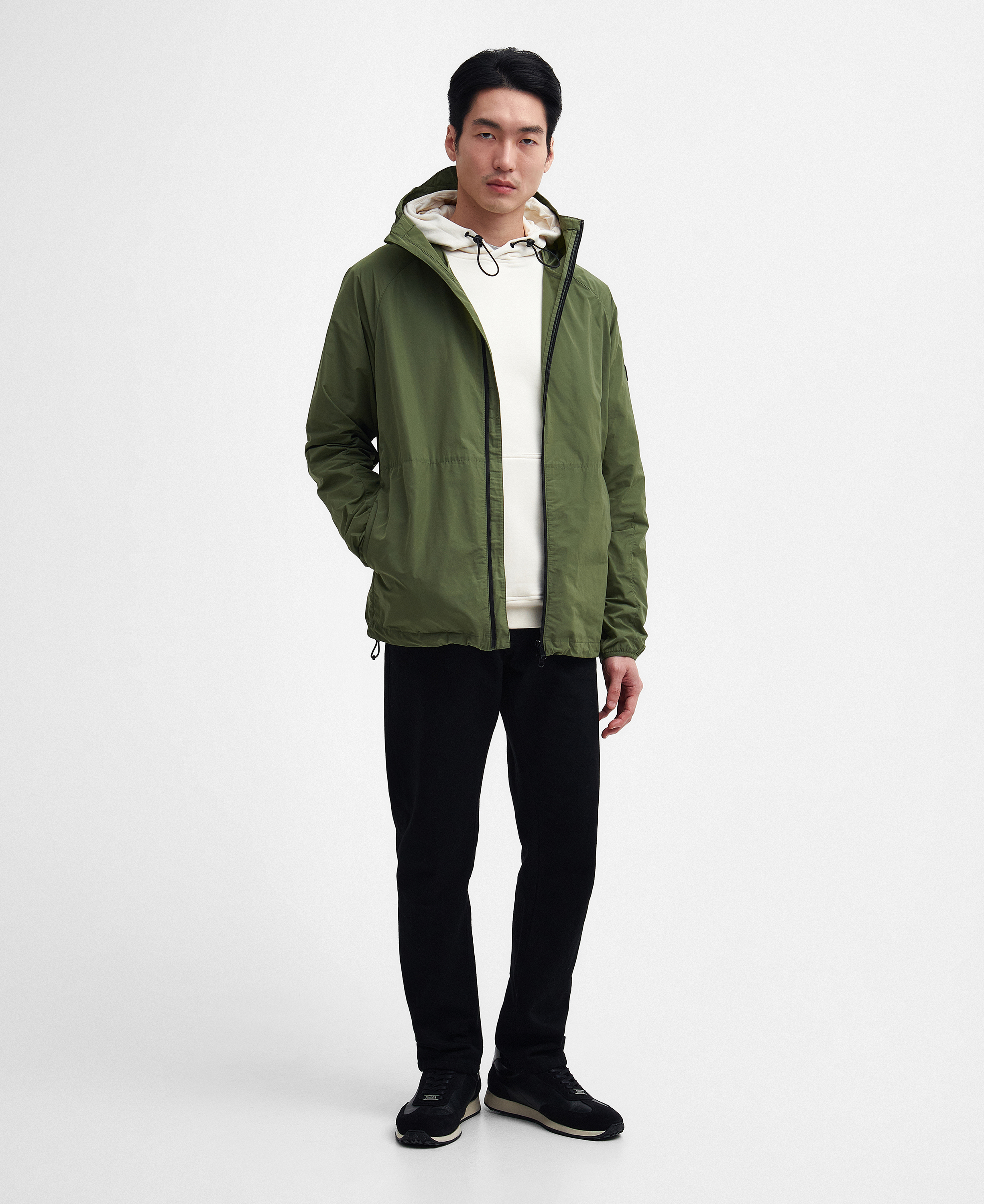 Campera Barbour International Beckett