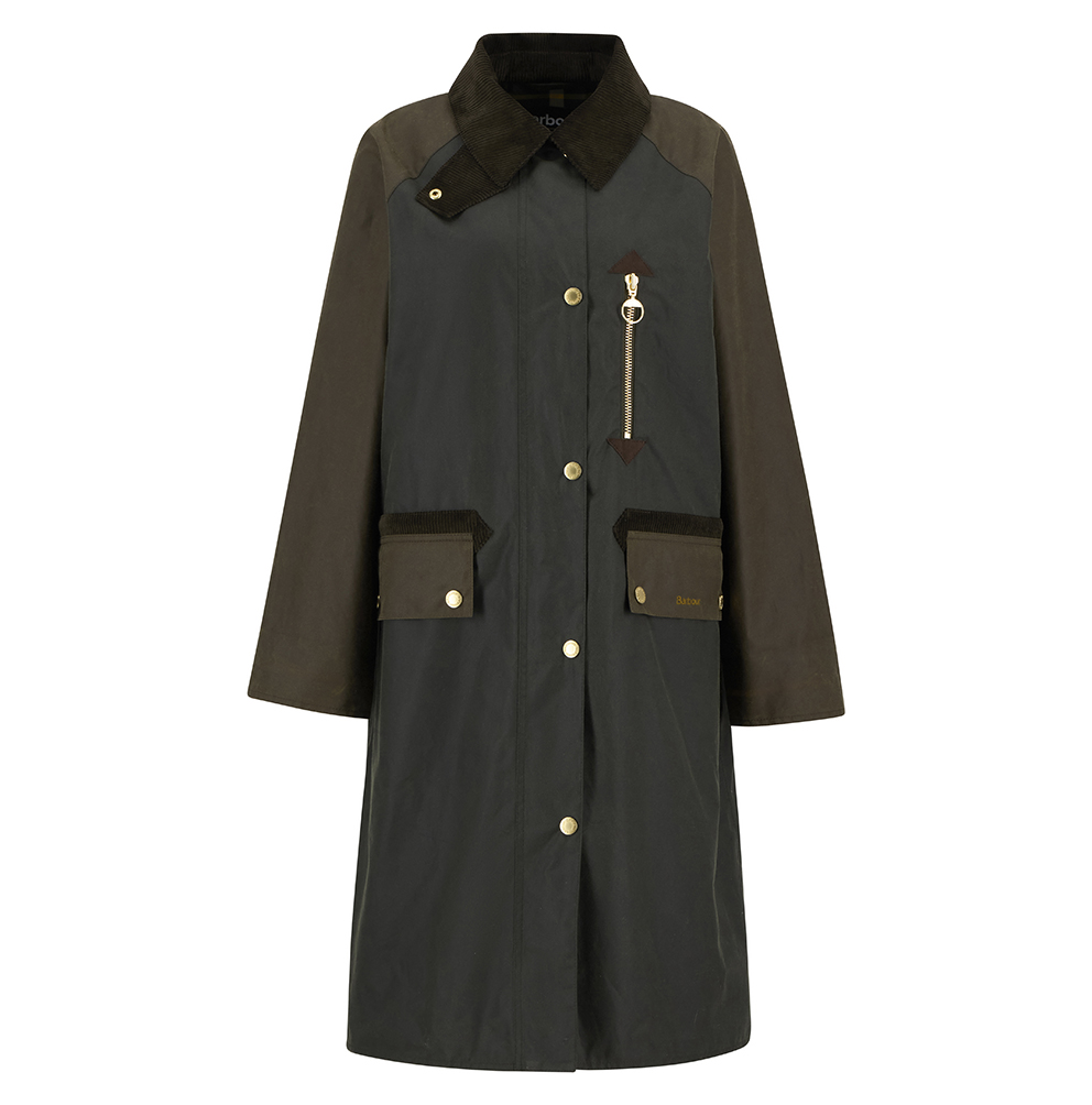 Campera Evette encerada