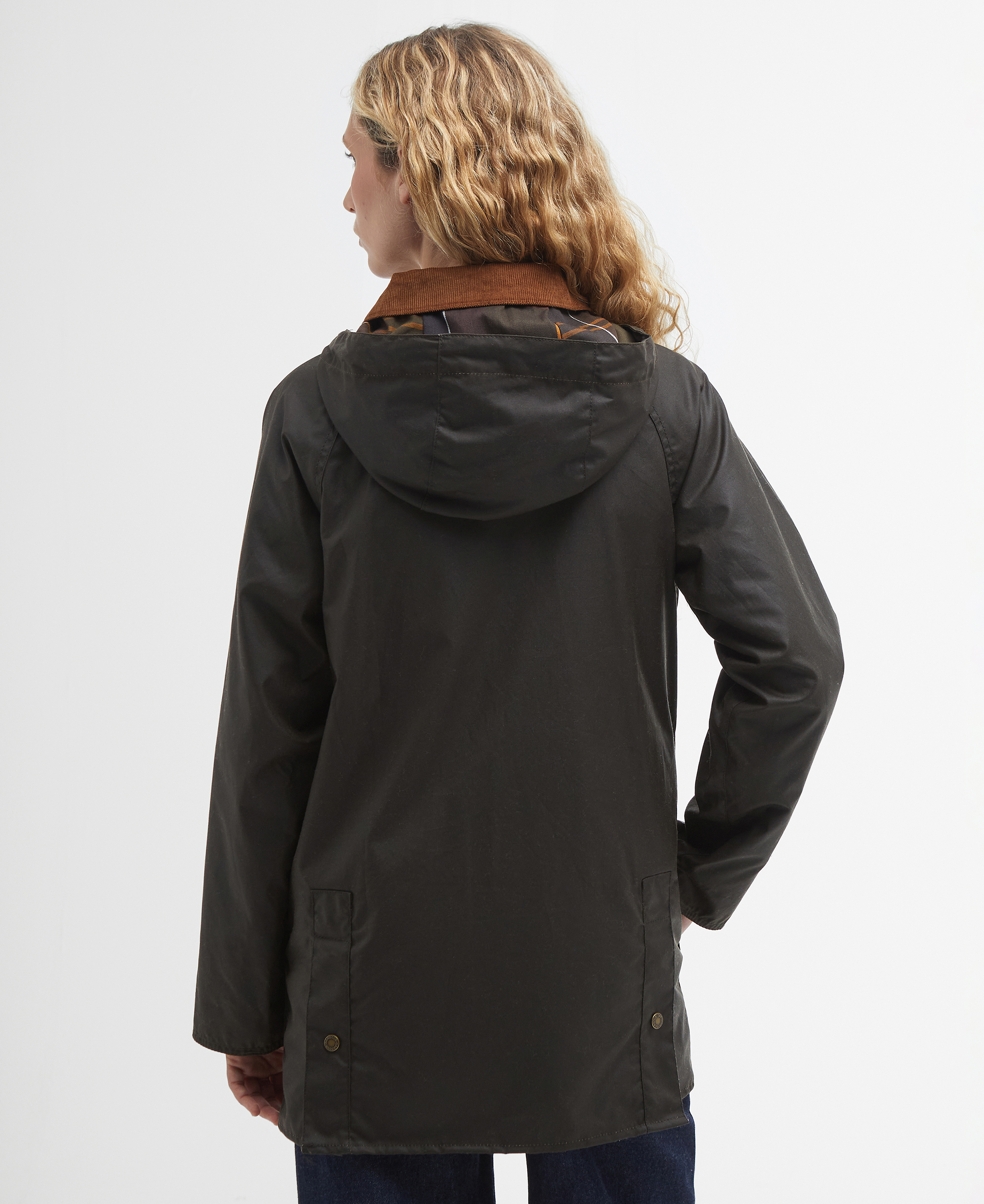 Campera Highclere encerada