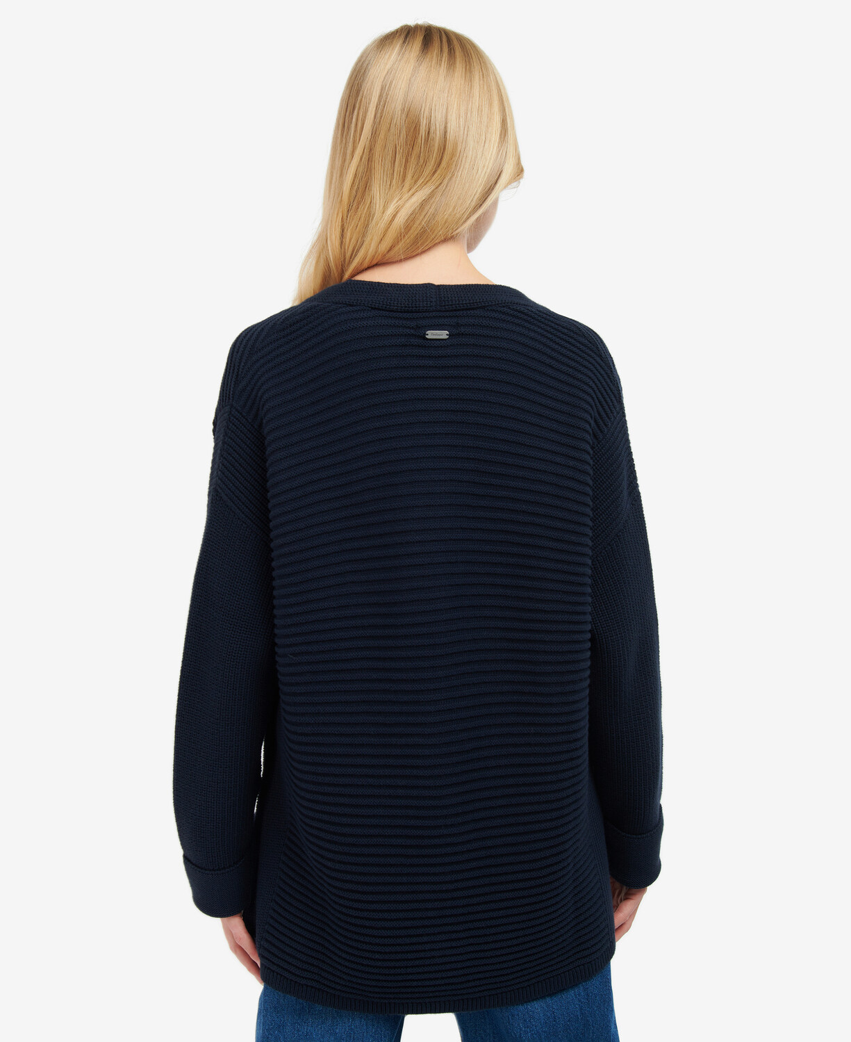 Barbour Stitch Guernsey Button Cardigan