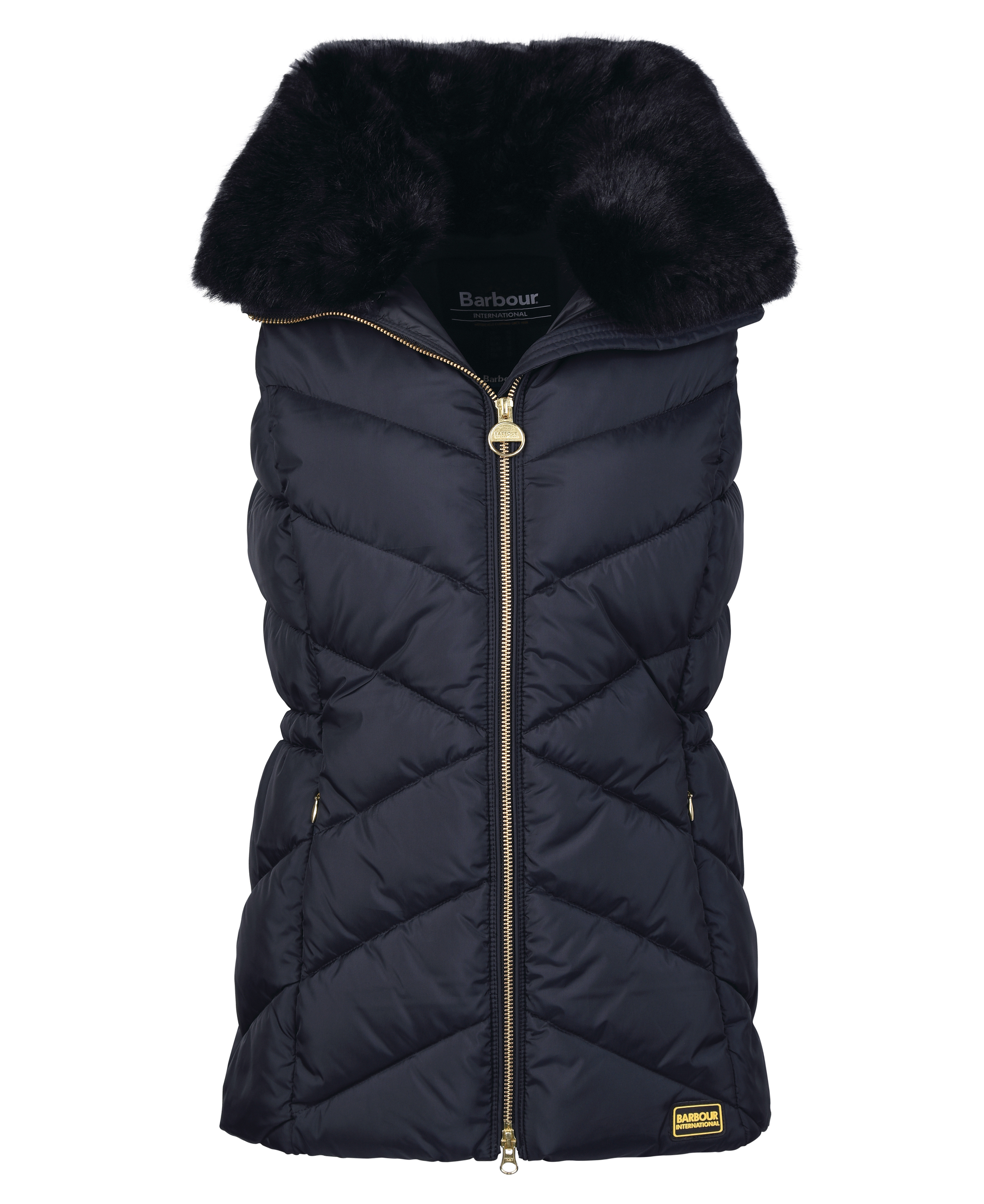 Chaleco Barbour International Santa Rosa Gilet. 