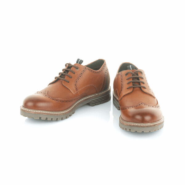 Zapatos Marble  Brogues Almond