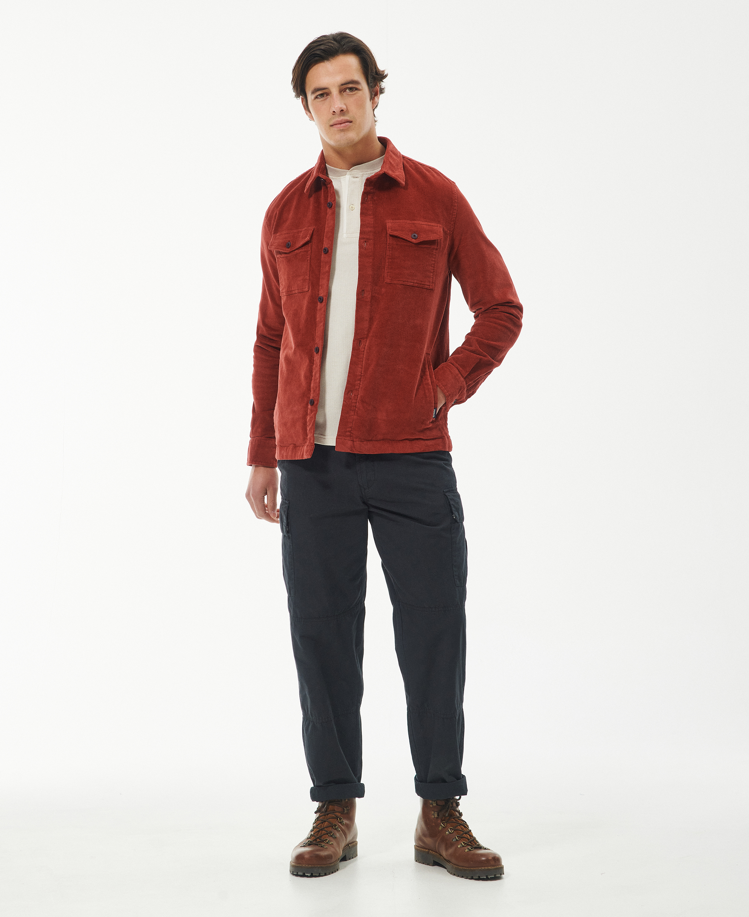 Sobrecamisa Cord Russet