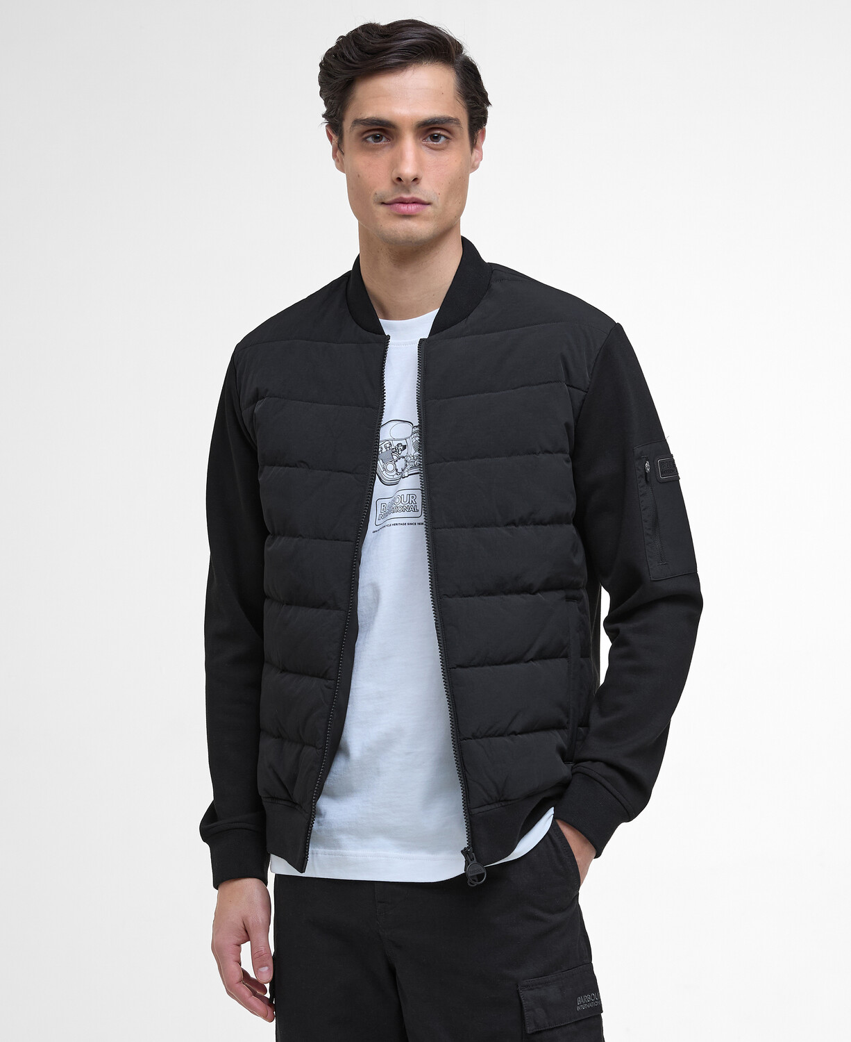 Campera Holmes bomber