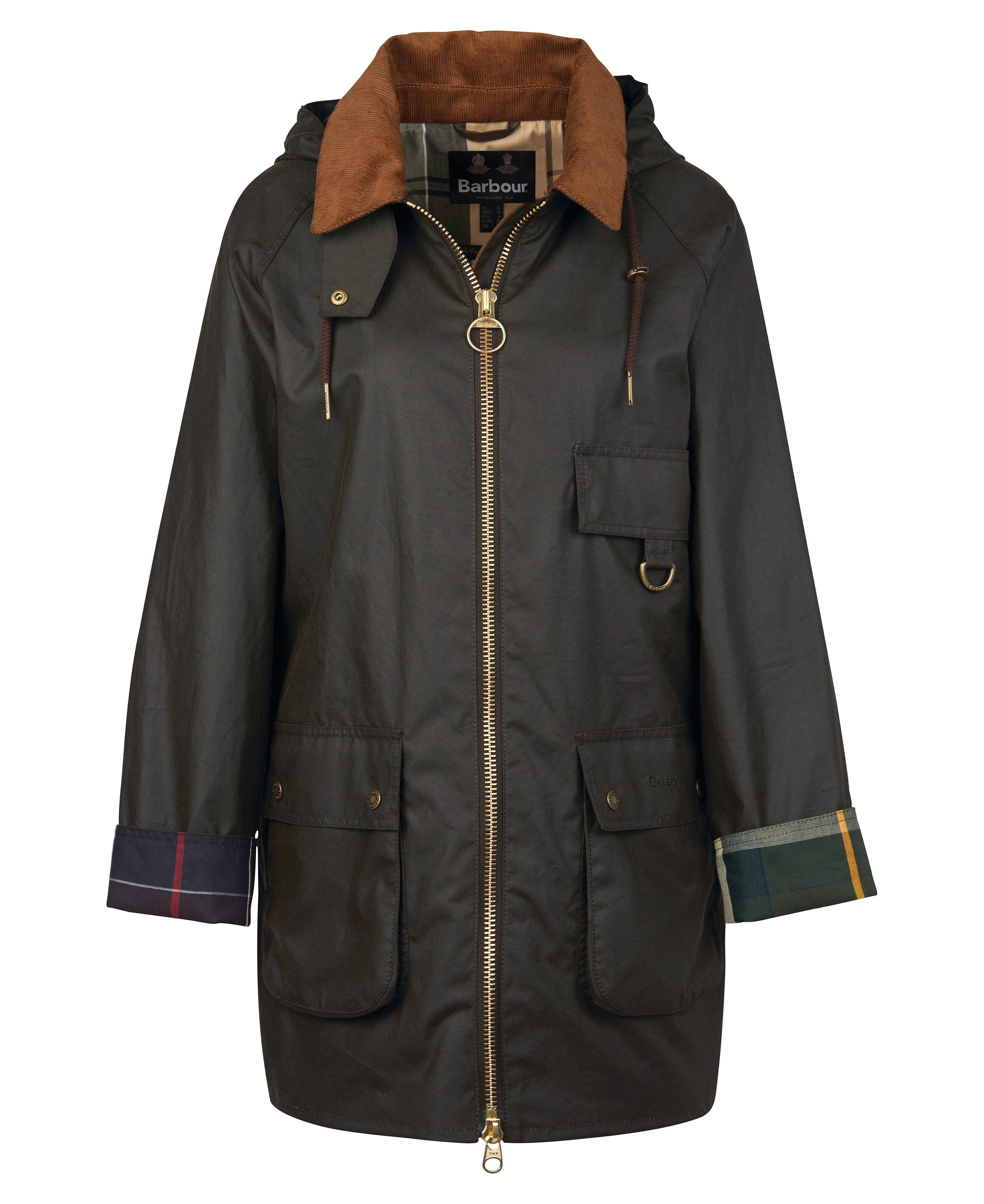 Campera Highclere encerada