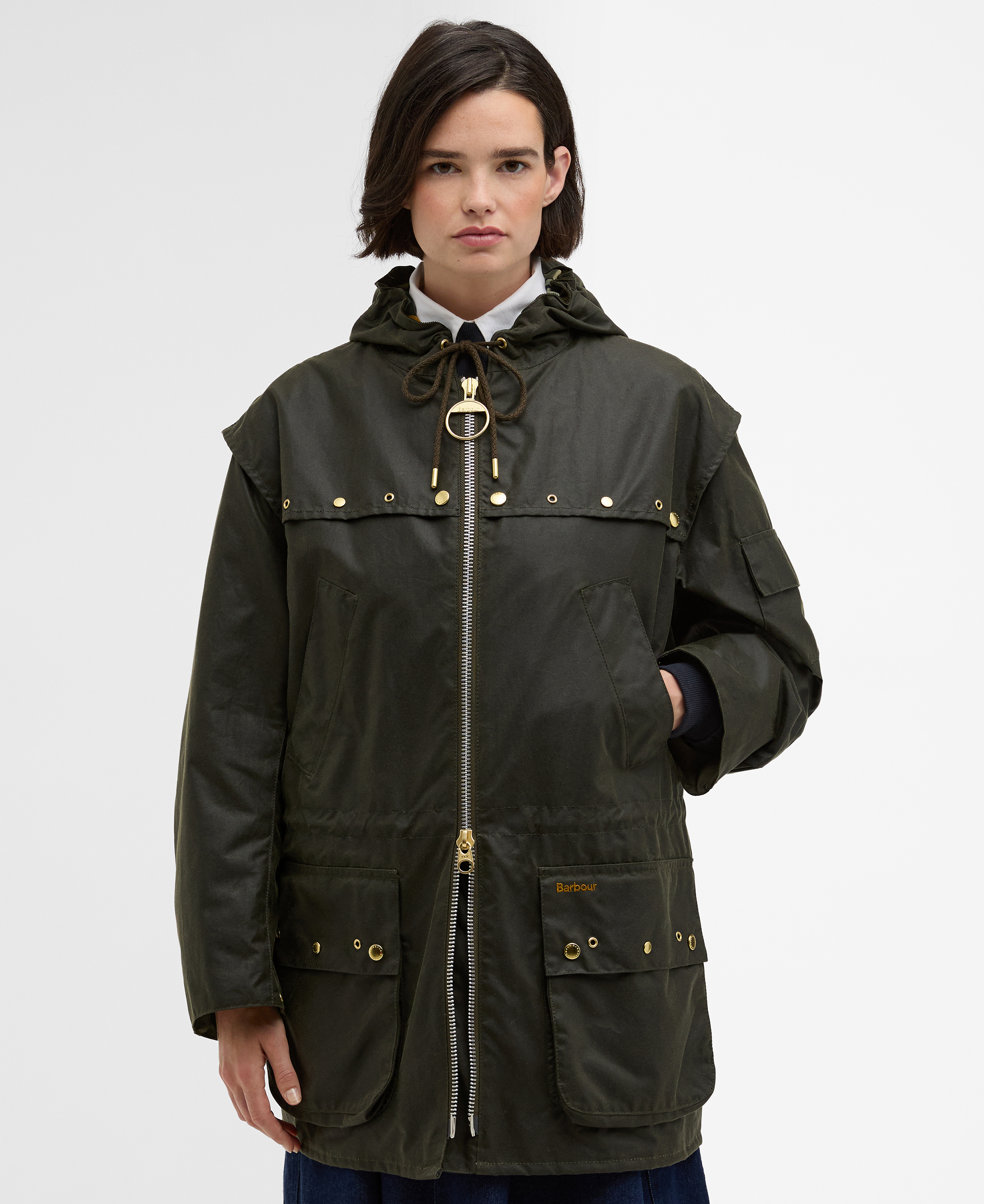 Campera Aberford encerada