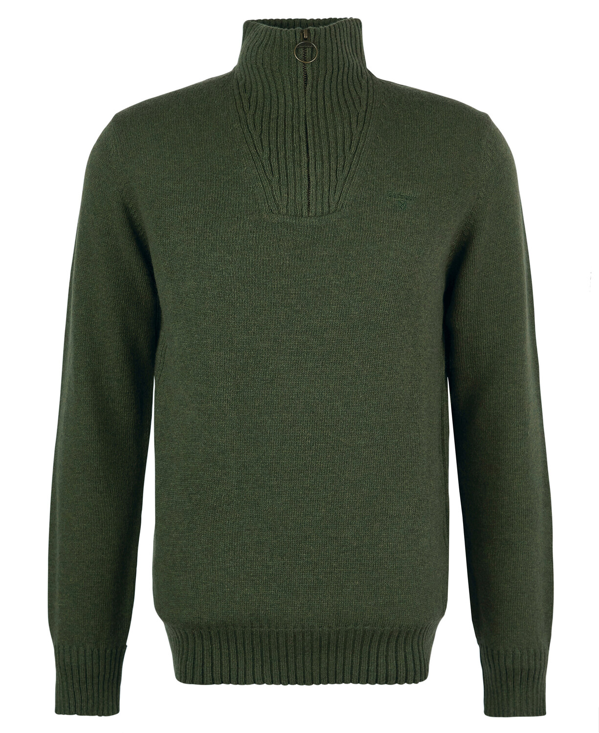 Essential Wool Half Zip Sweater
