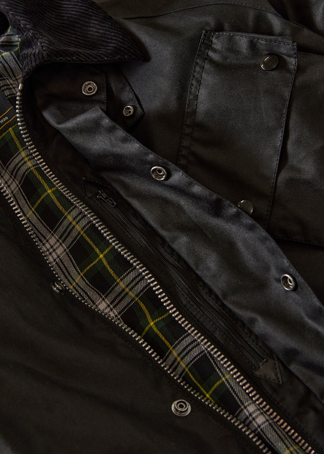  Campera Barbour International A7 Pacemaster Wax 
