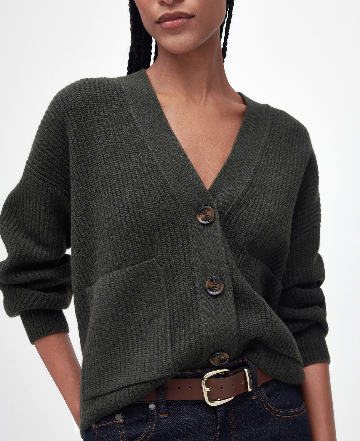 Theodore Wool Blend Cardigan