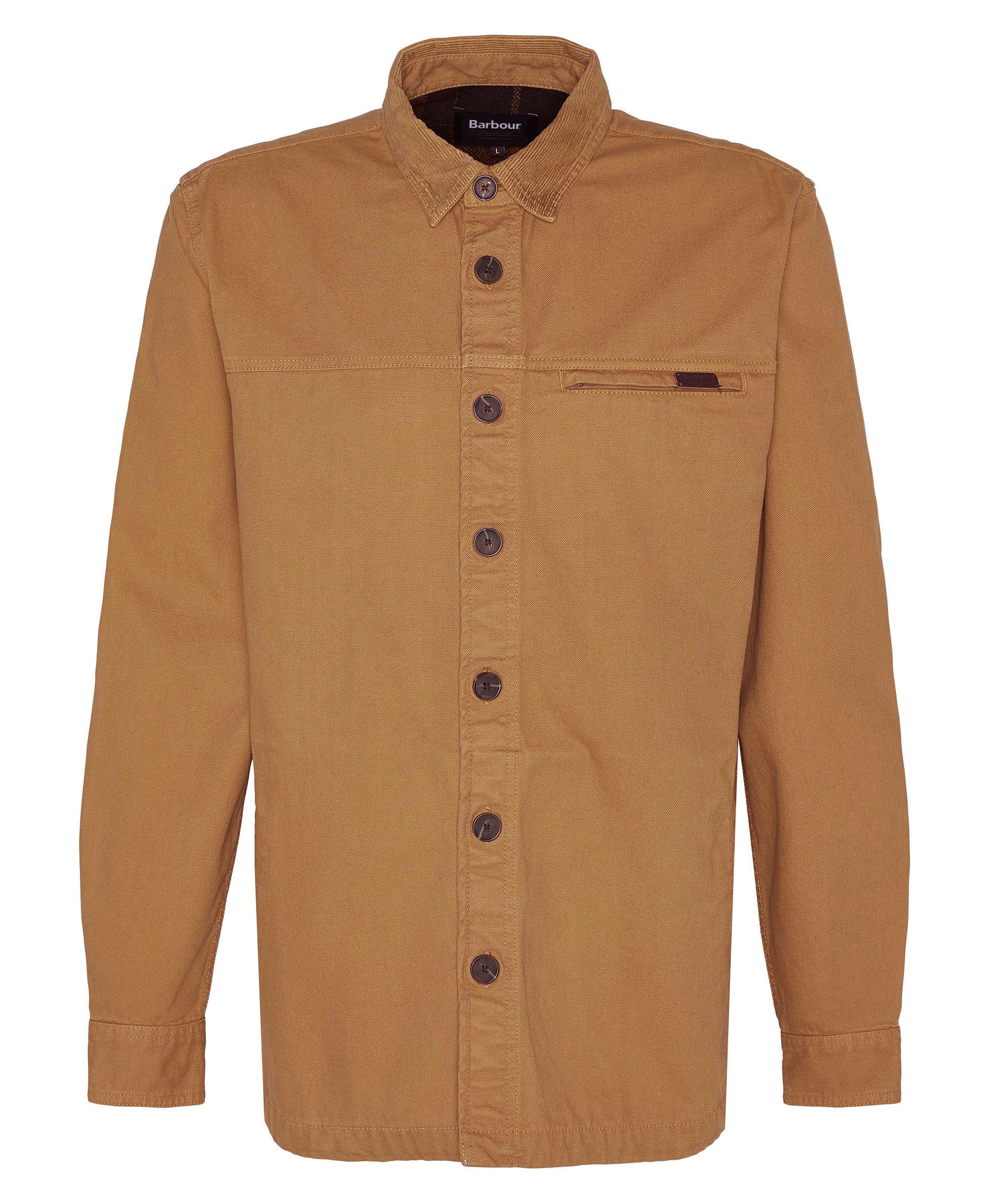 Camisa Saintwell Regular Canvas