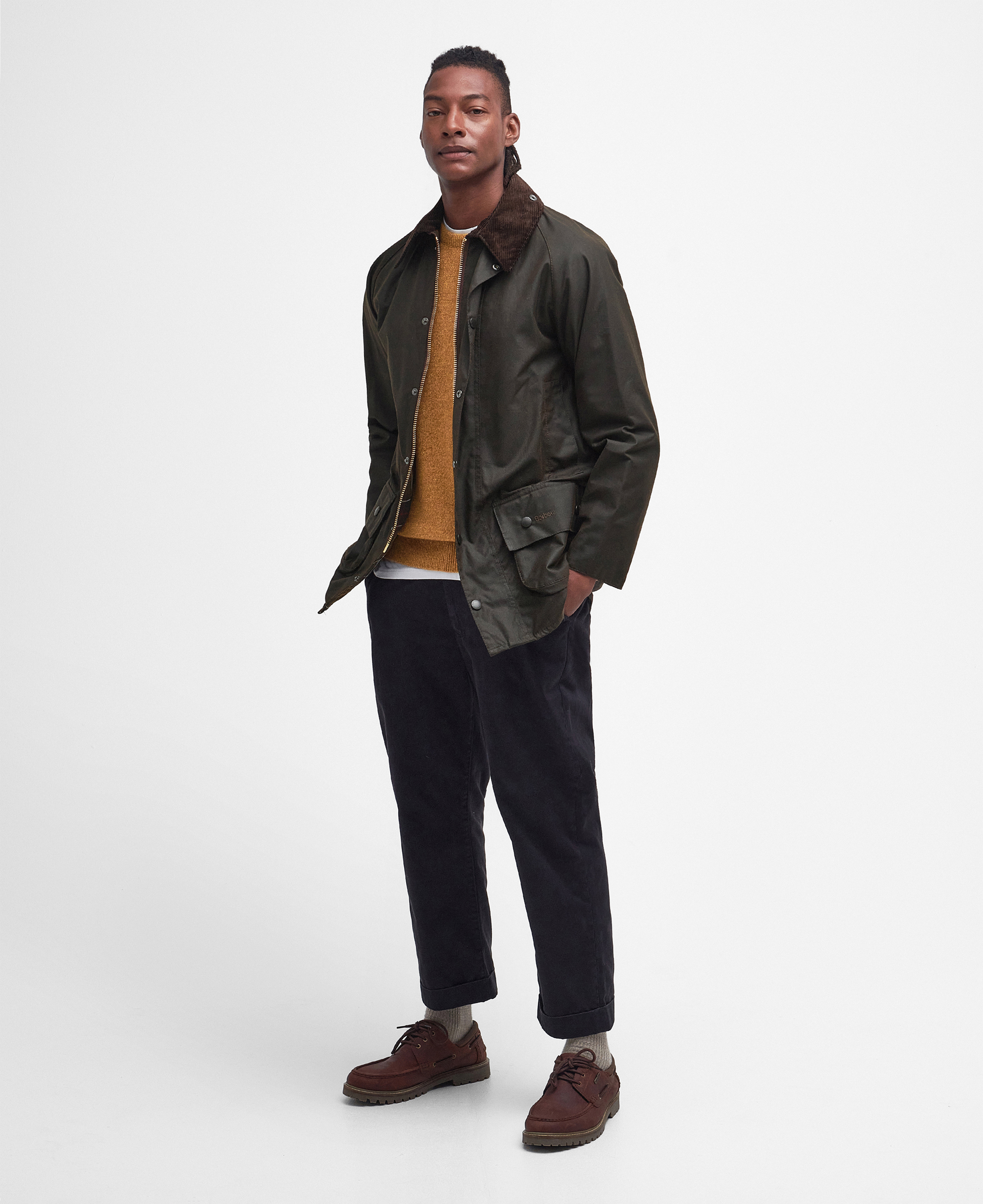 Campera Beaufort encerada