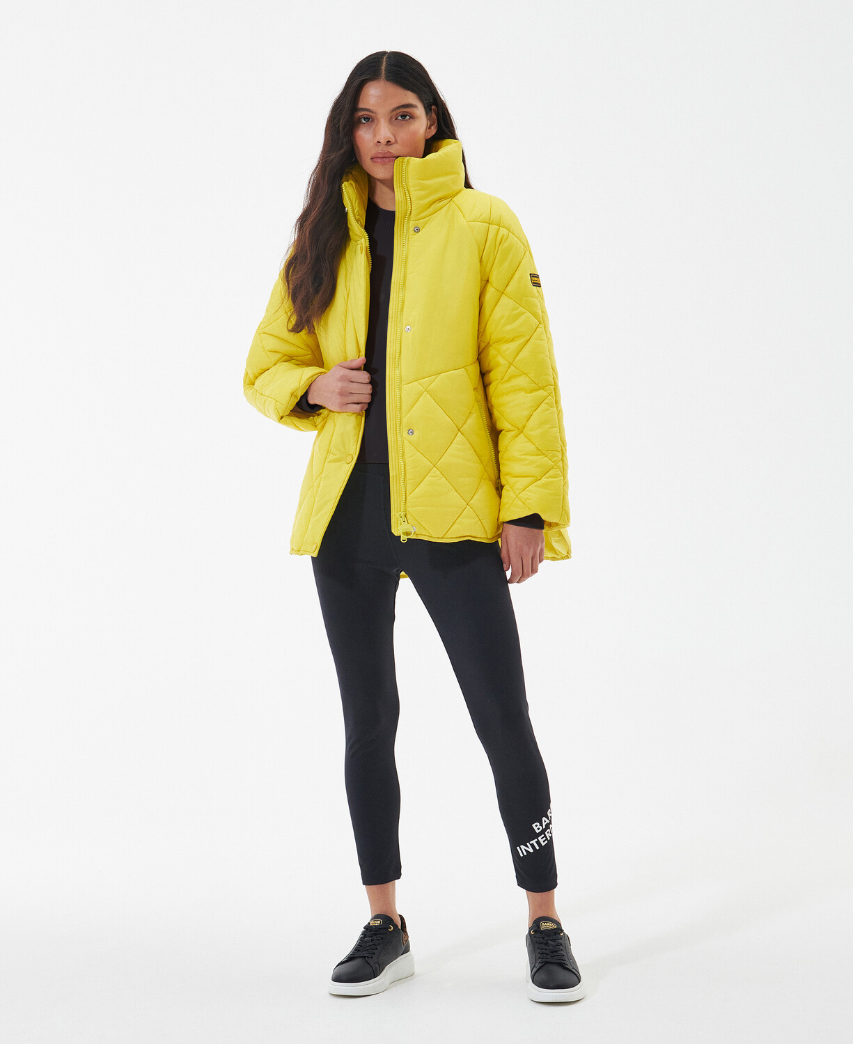 Campera Barbour International Parade Quilt 