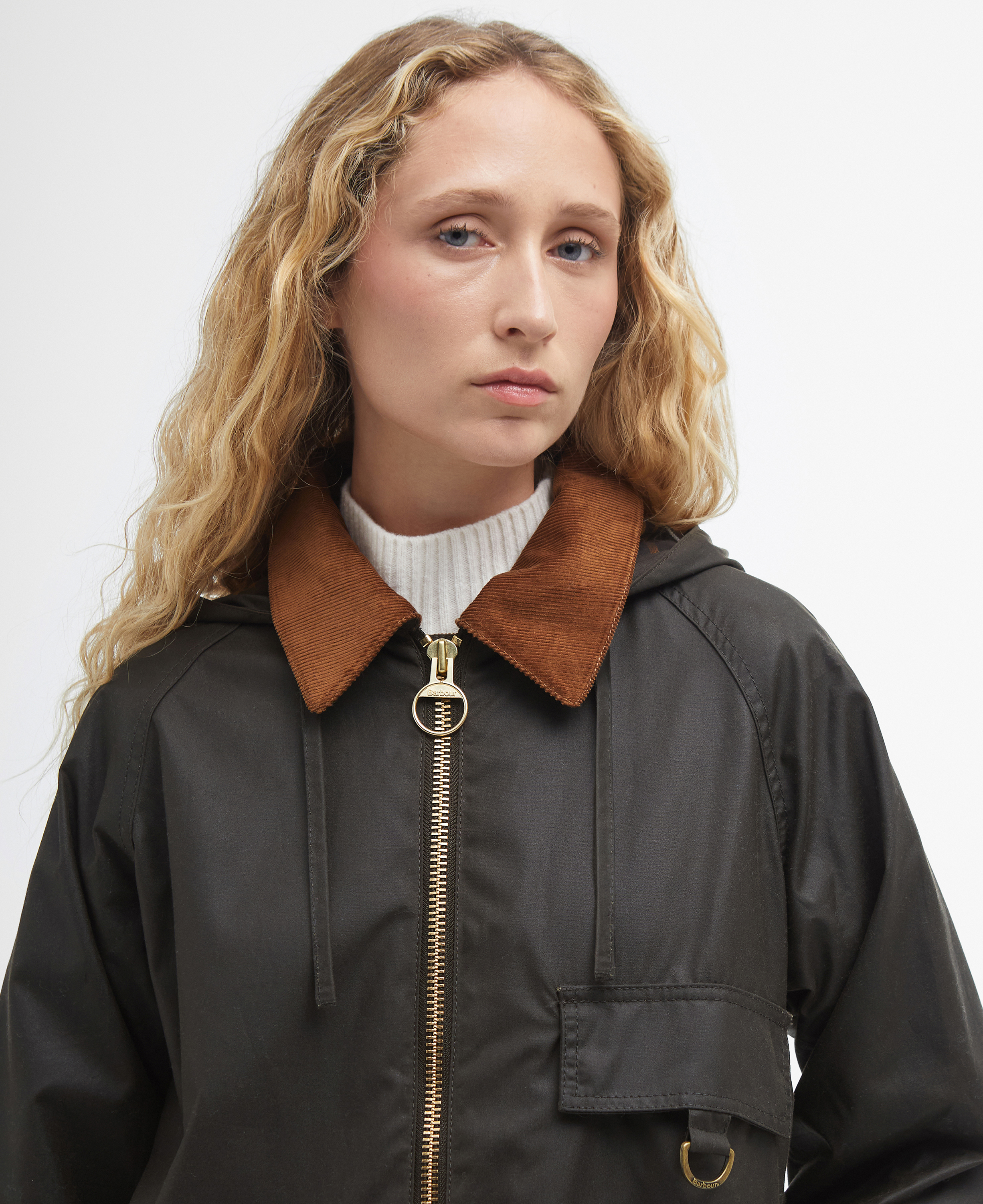 Campera Highclere encerada