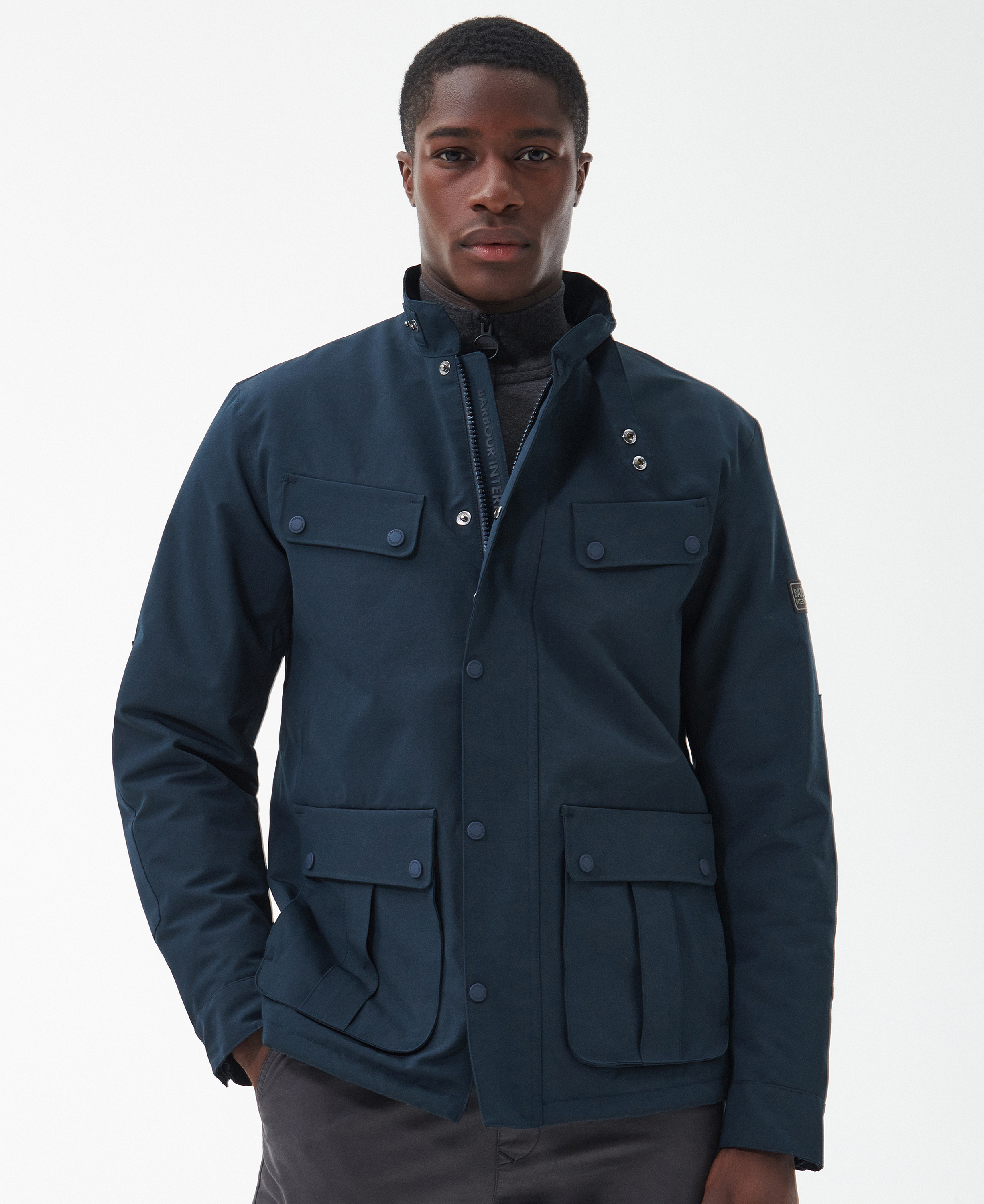Campera  Barbour International Tourer Duke Waterproof