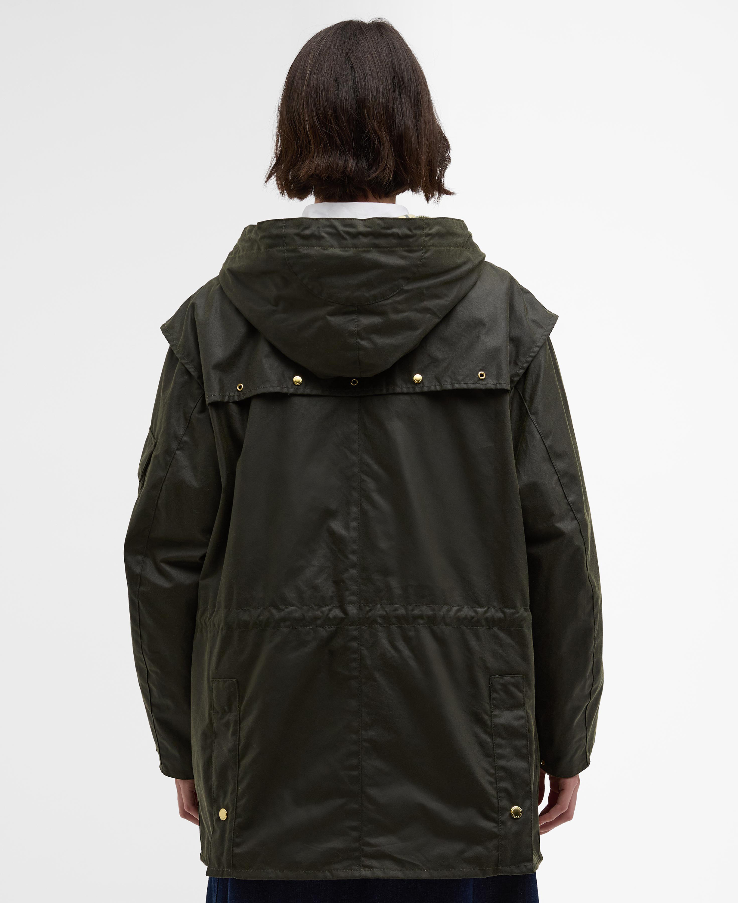 Campera Aberford encerada