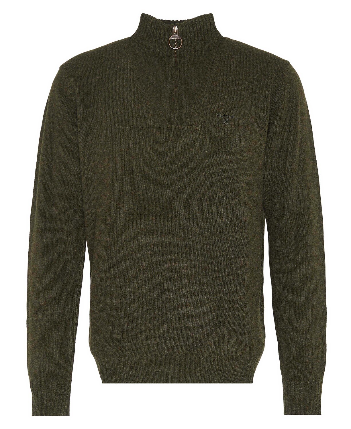 Essential Wool Half Zip Sweater