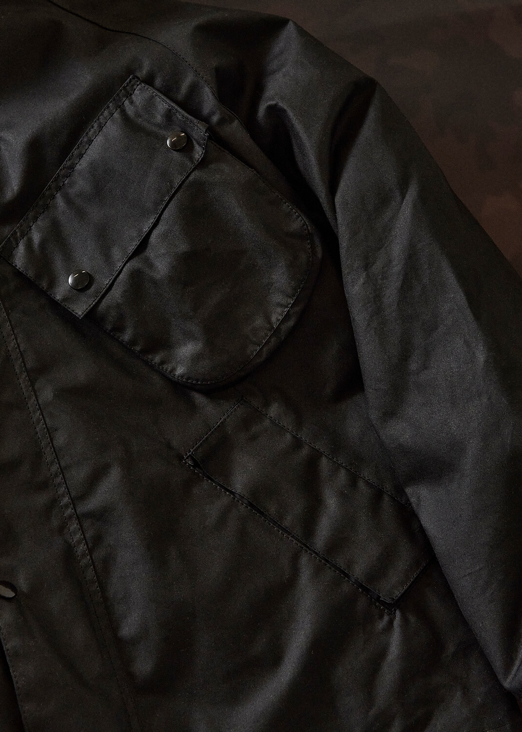 Campera Barbour International A7 Pacemaster Wax 