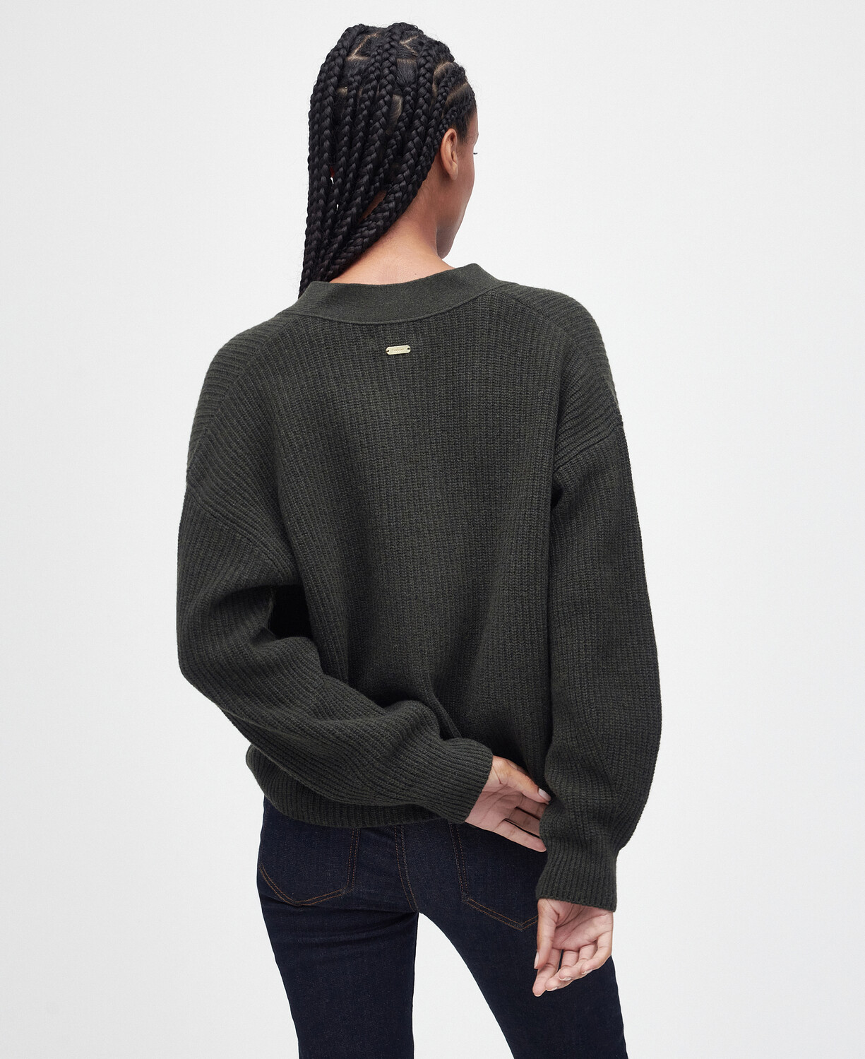 Theodore Wool Blend Cardigan