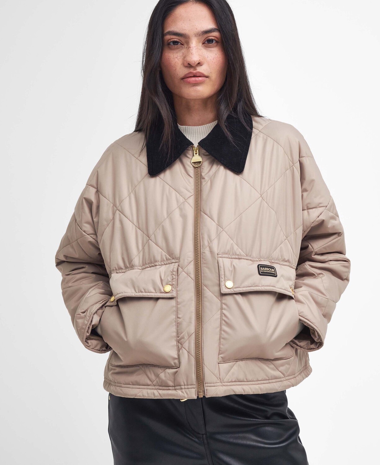 Campera Barbour International Laia Quilt