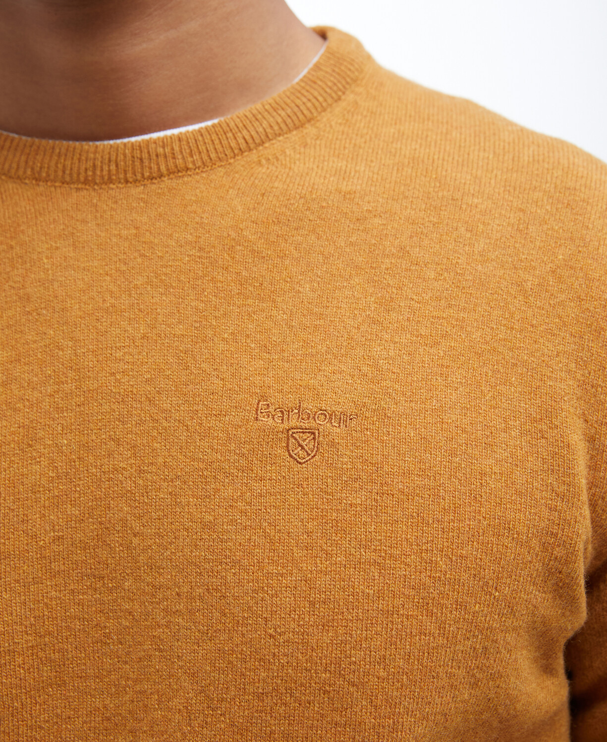 Essential Crew Neck Wool Sweater