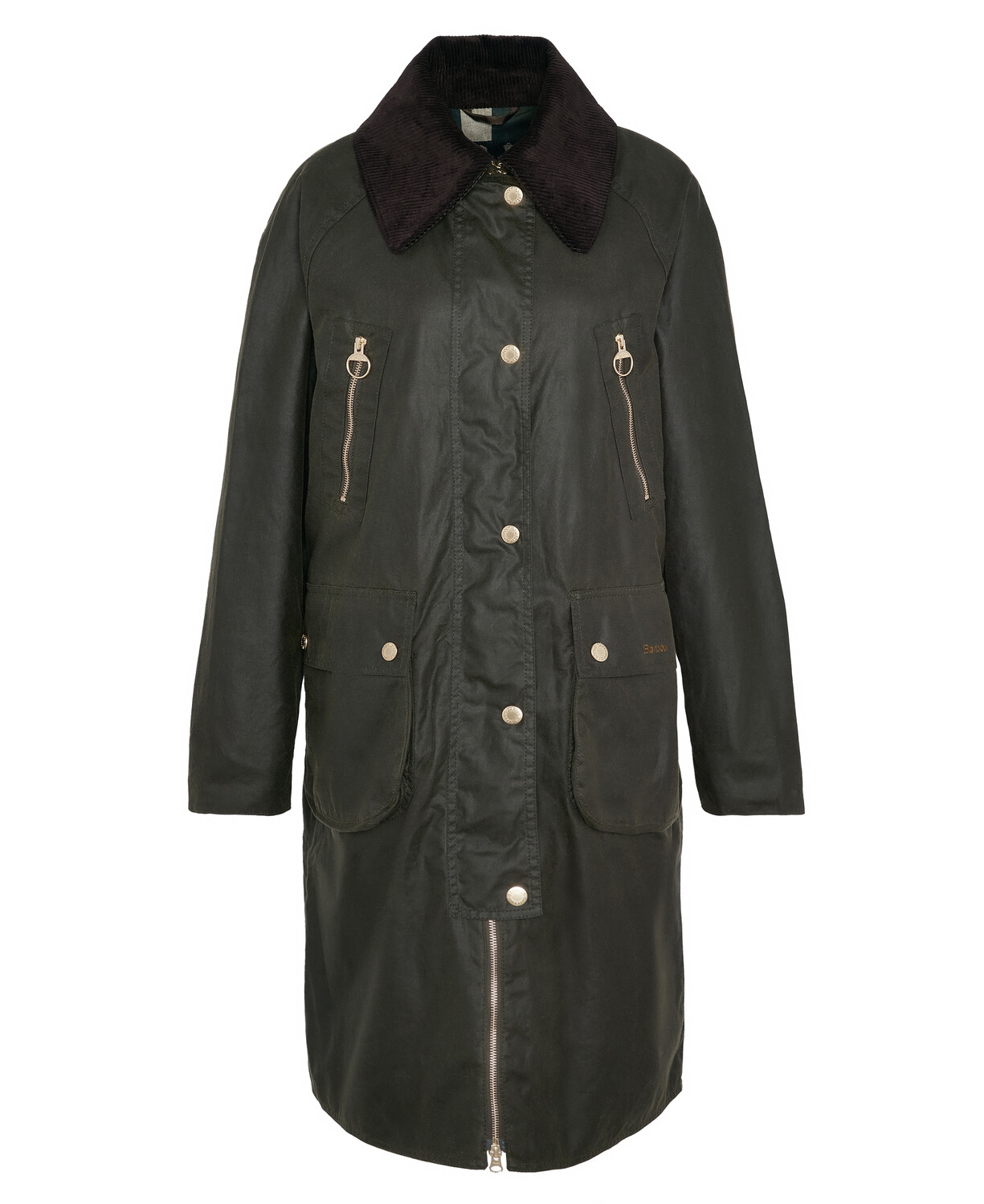 Campera Ebberston encerada