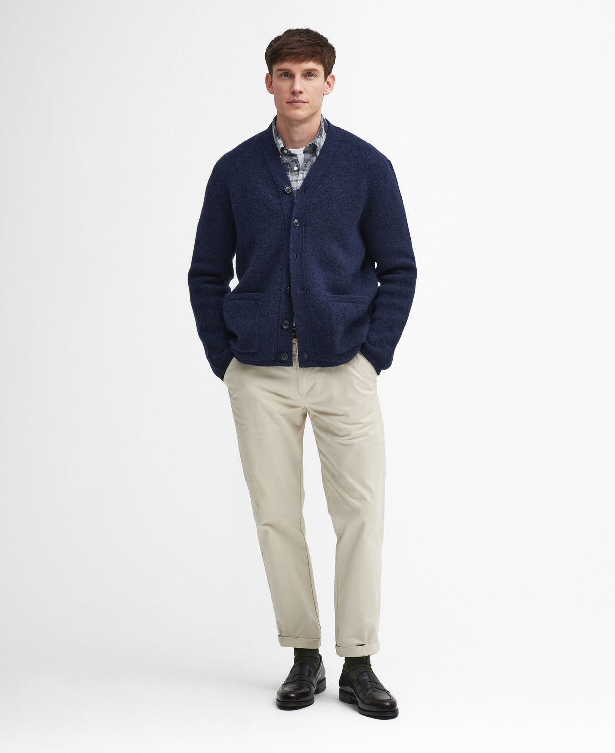 Langside Knitted Cardigan