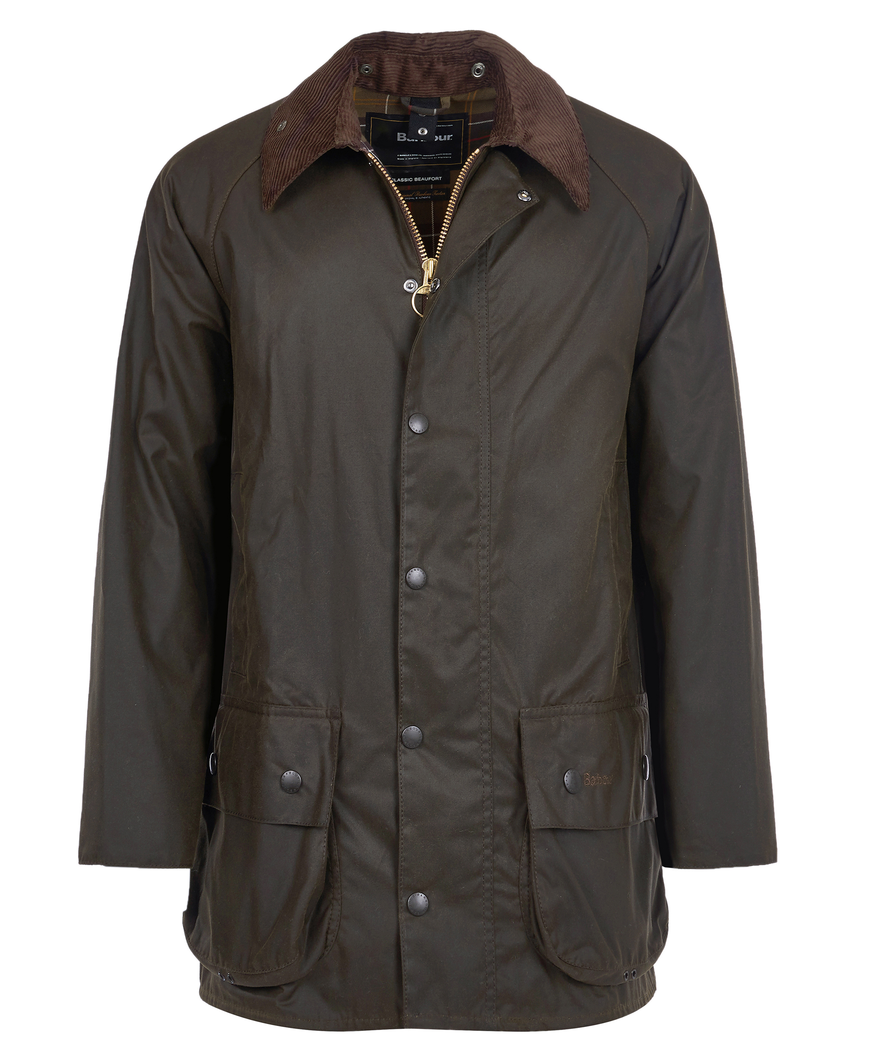Campera Beaufort encerada