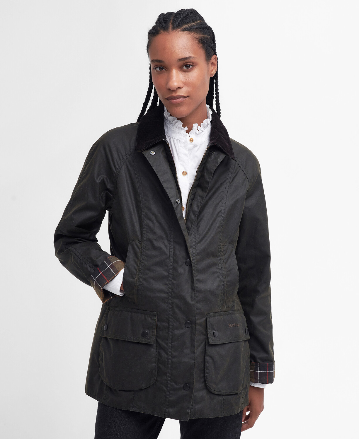 Campera Beadnell encerada