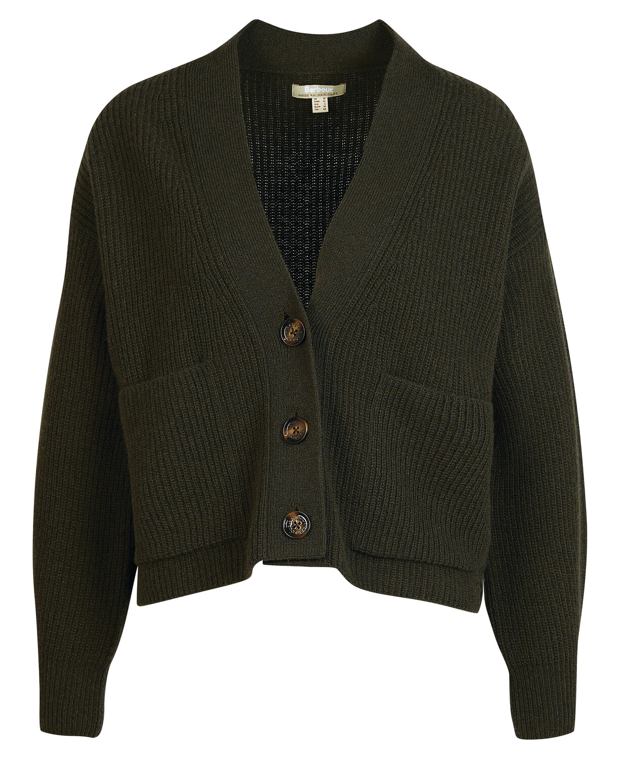 Theodore Wool Blend Cardigan