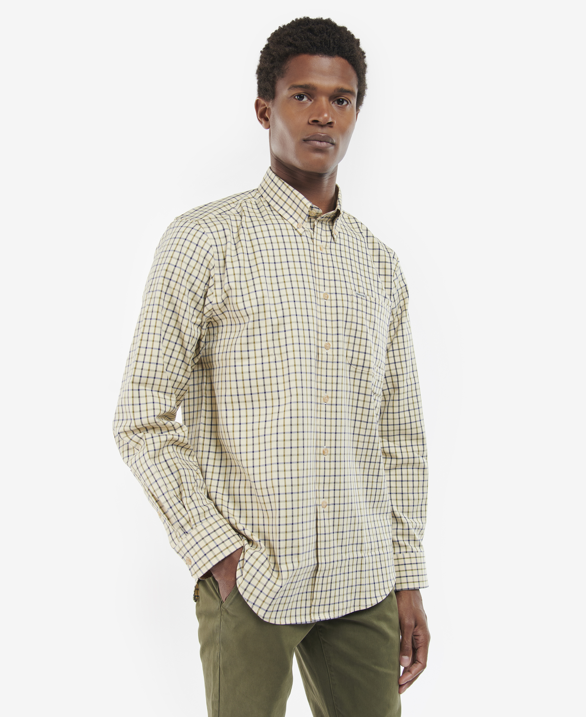 Camisa Tattersall