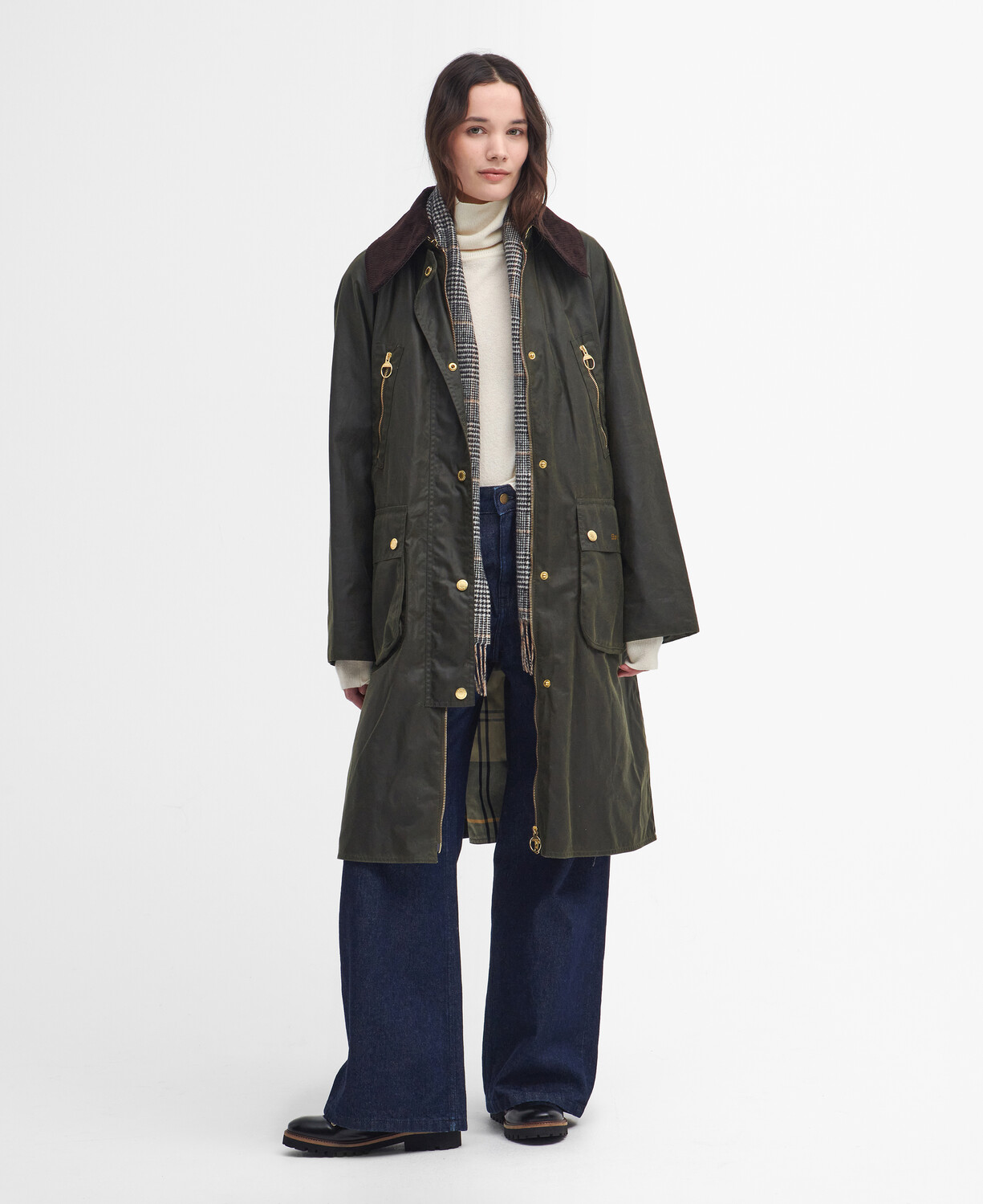 Campera Ebberston encerada