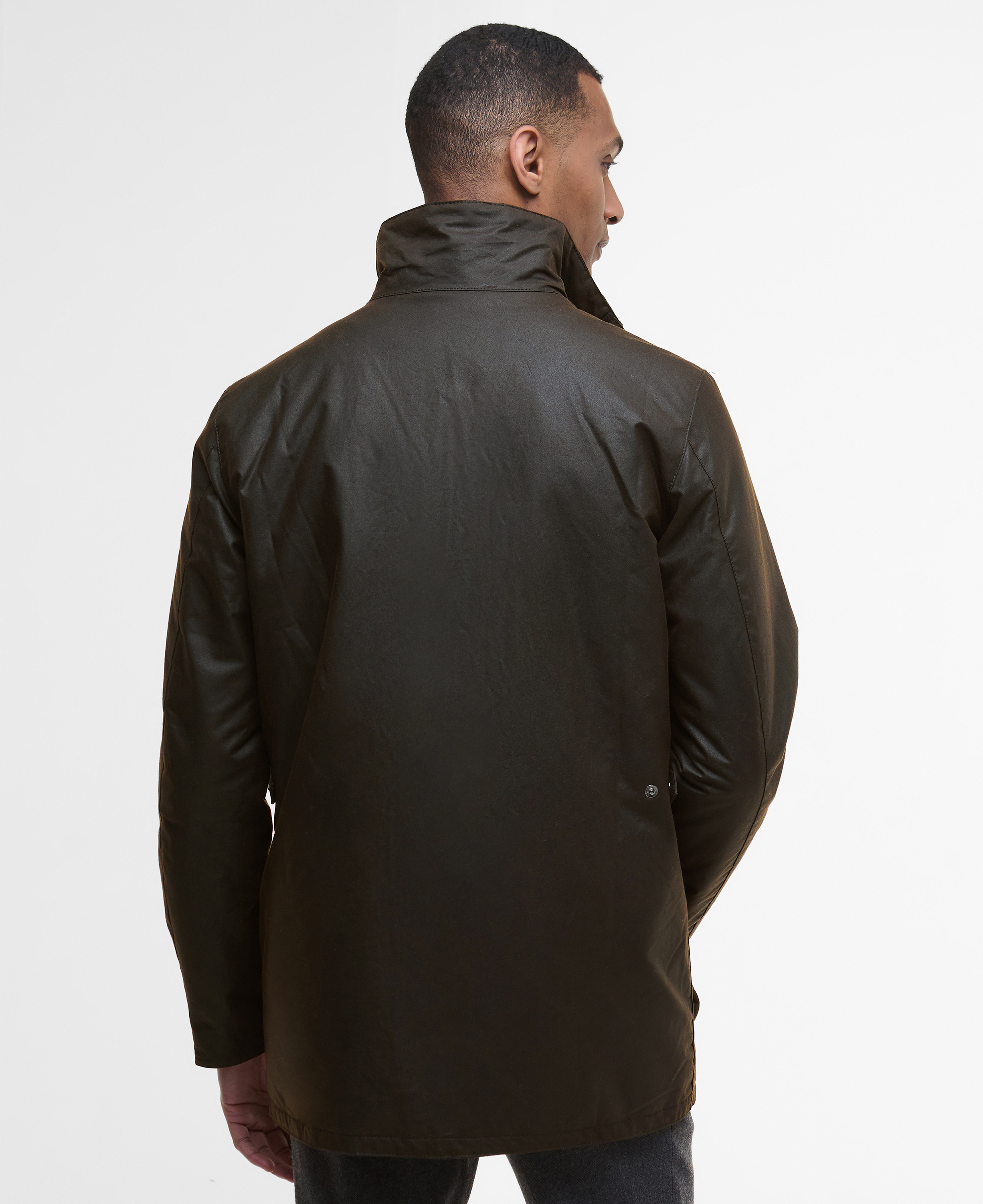 Campera Modern Border encerada