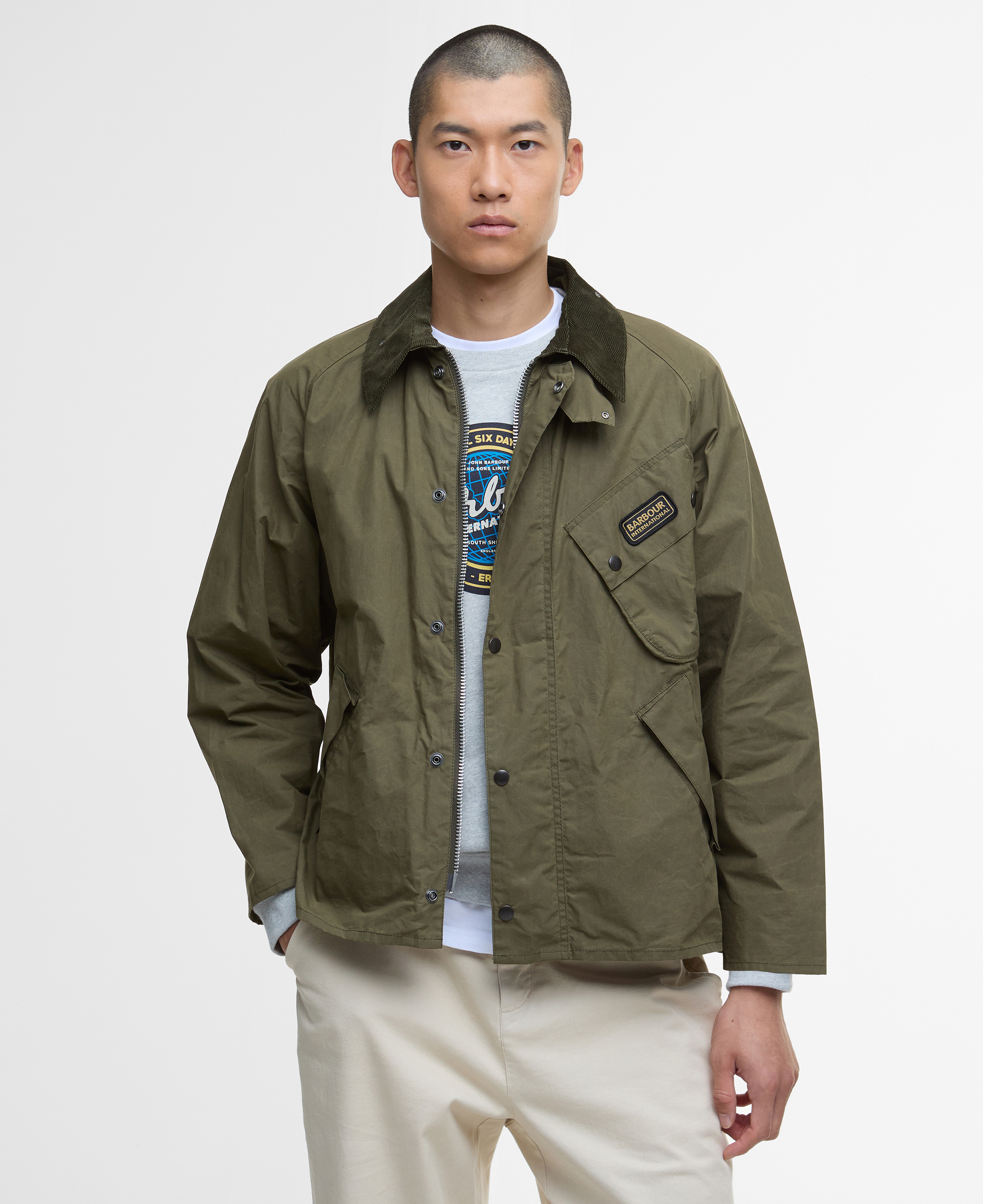 Campera Barbour International  A7 