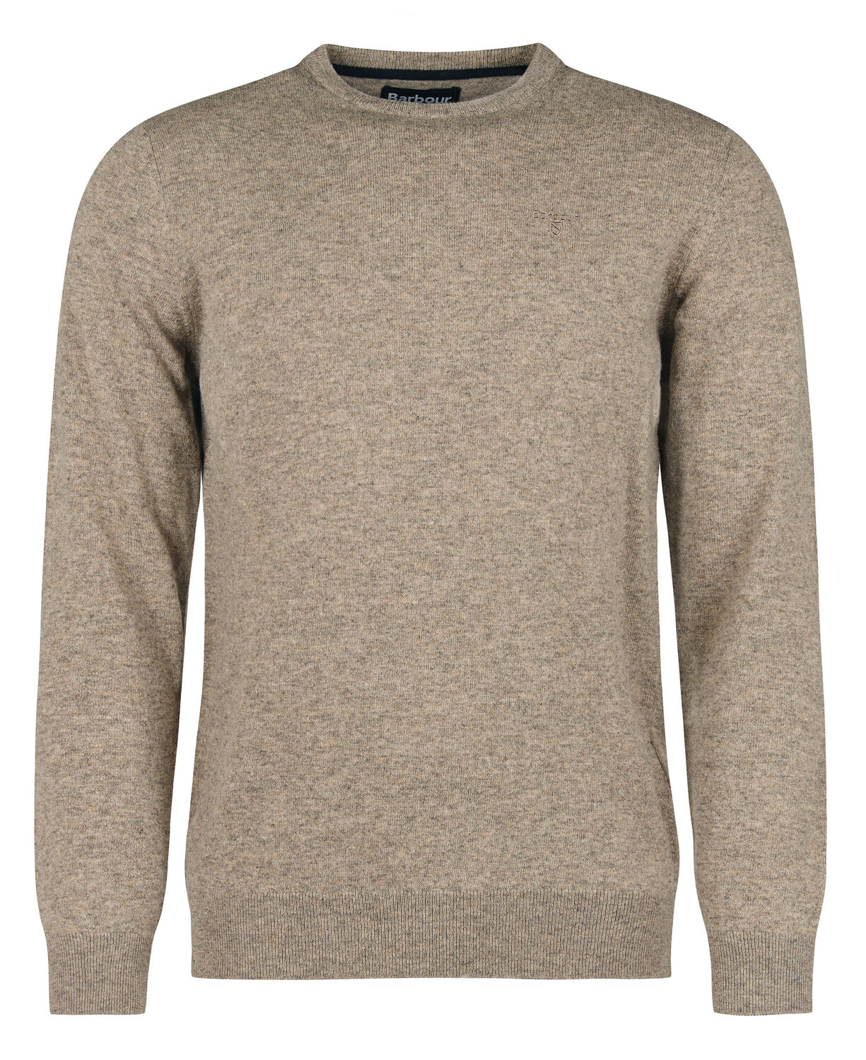 Essential Crew Neck Wool Sweater