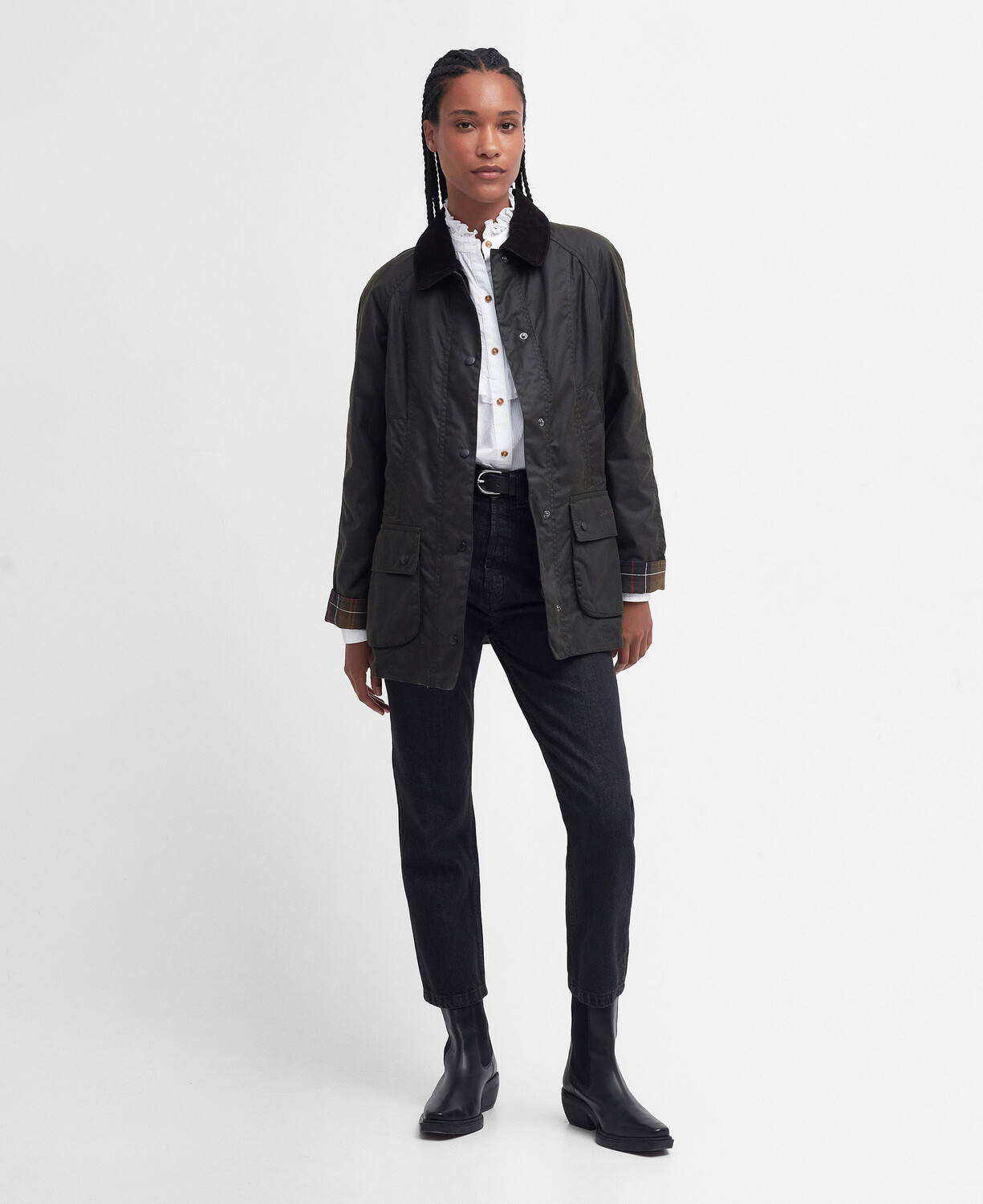 Campera Beadnell encerada