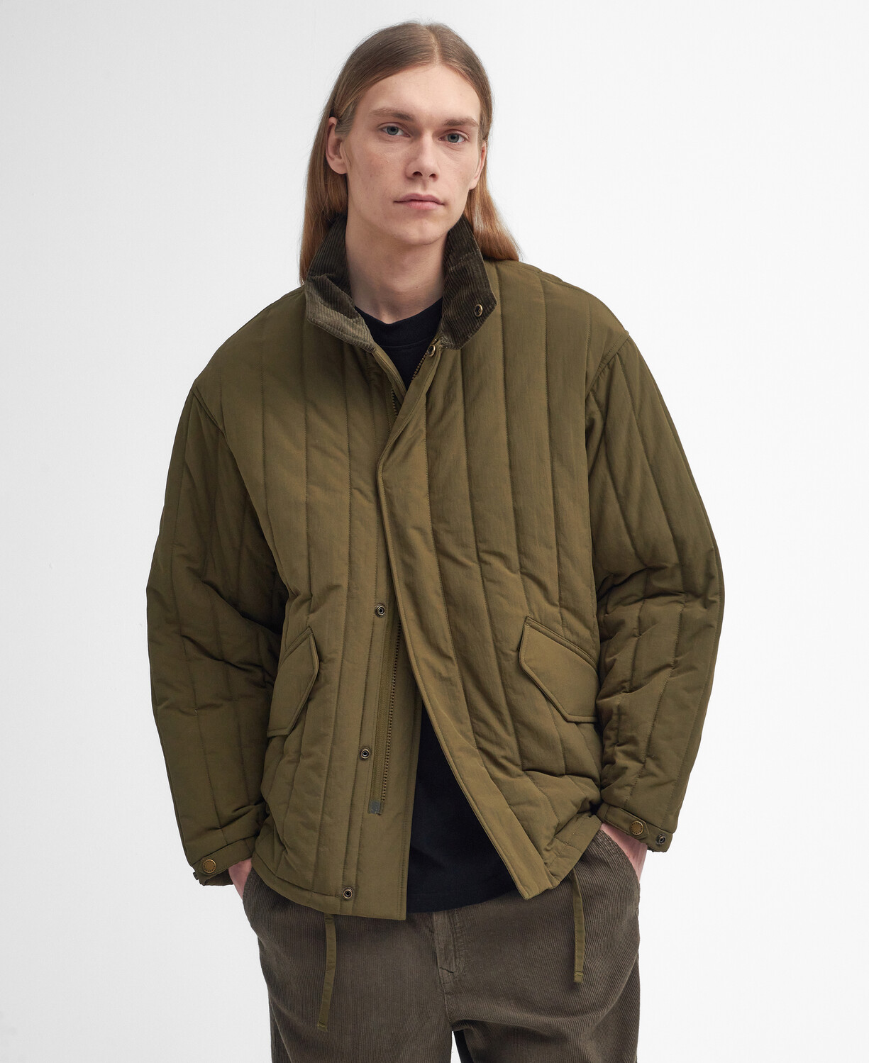 Campera Field Vertical Quilted