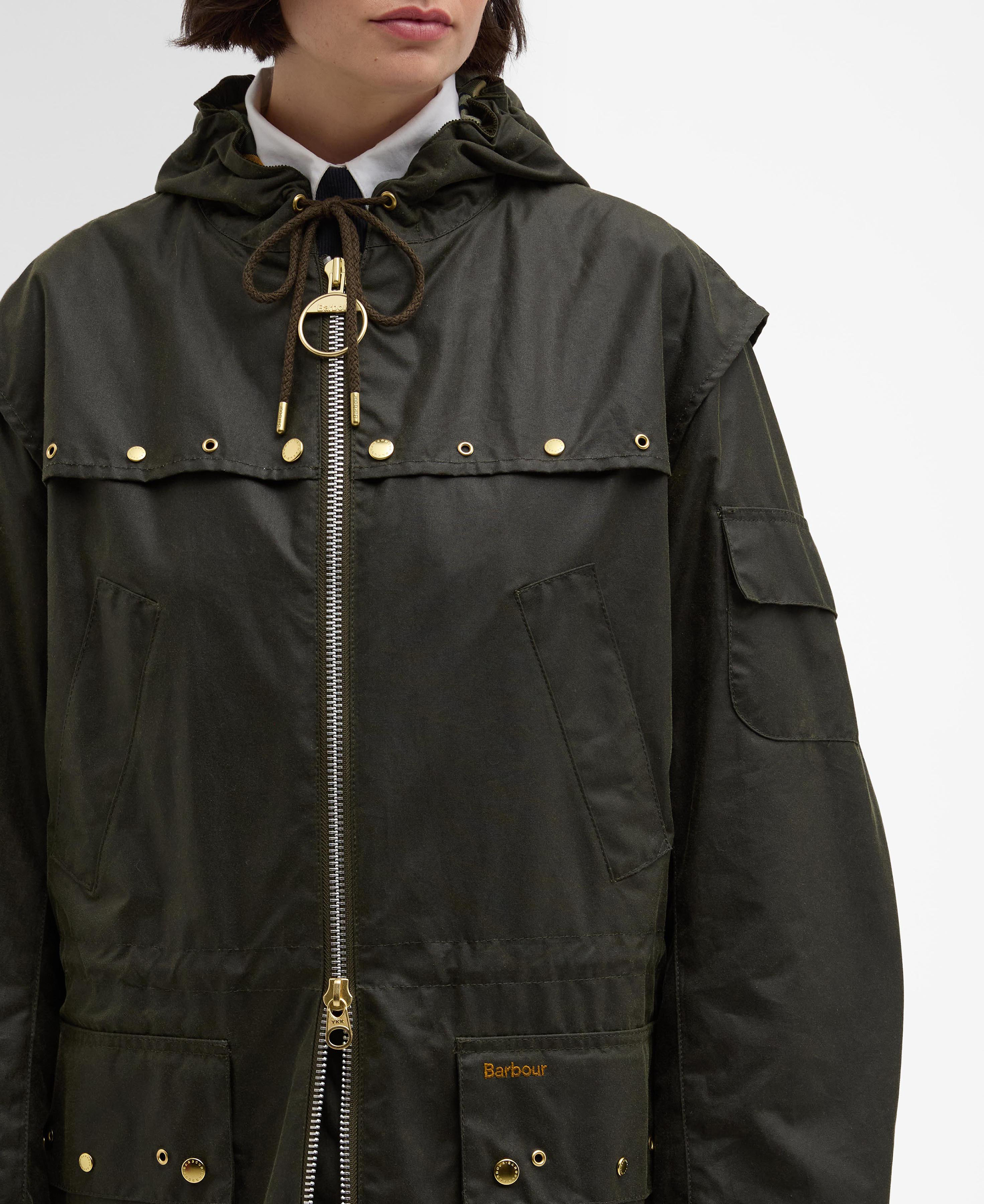 Campera Aberford encerada