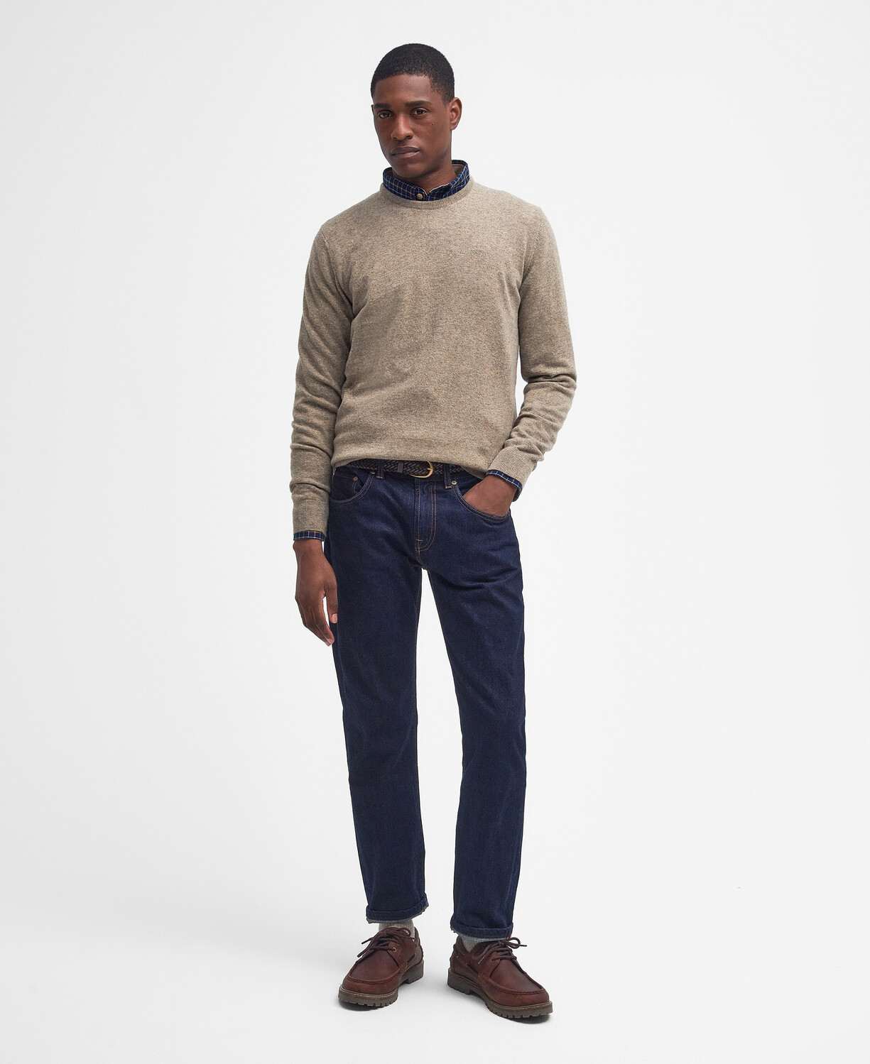 Essential Crew Neck Wool Sweater