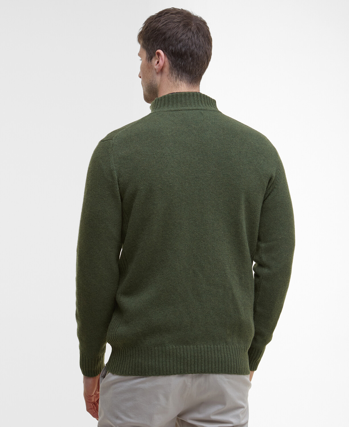Essential Wool Half Zip Sweater