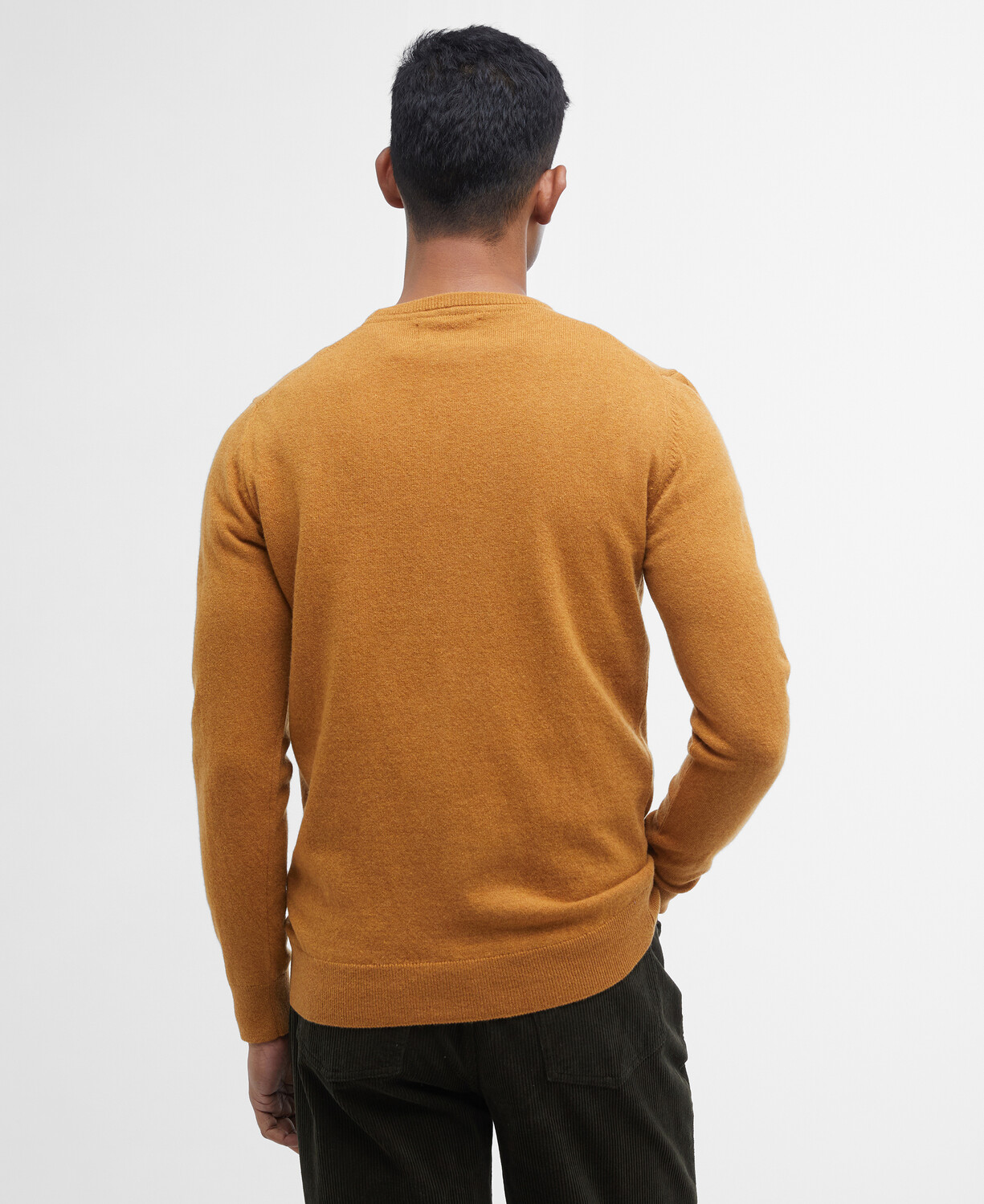 Essential Crew Neck Wool Sweater