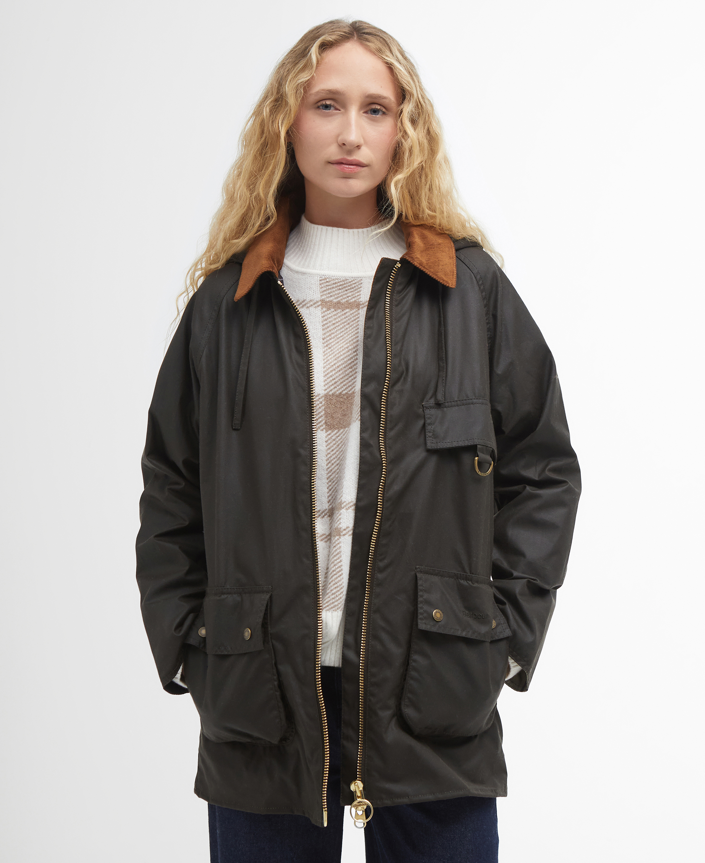 Campera Highclere encerada