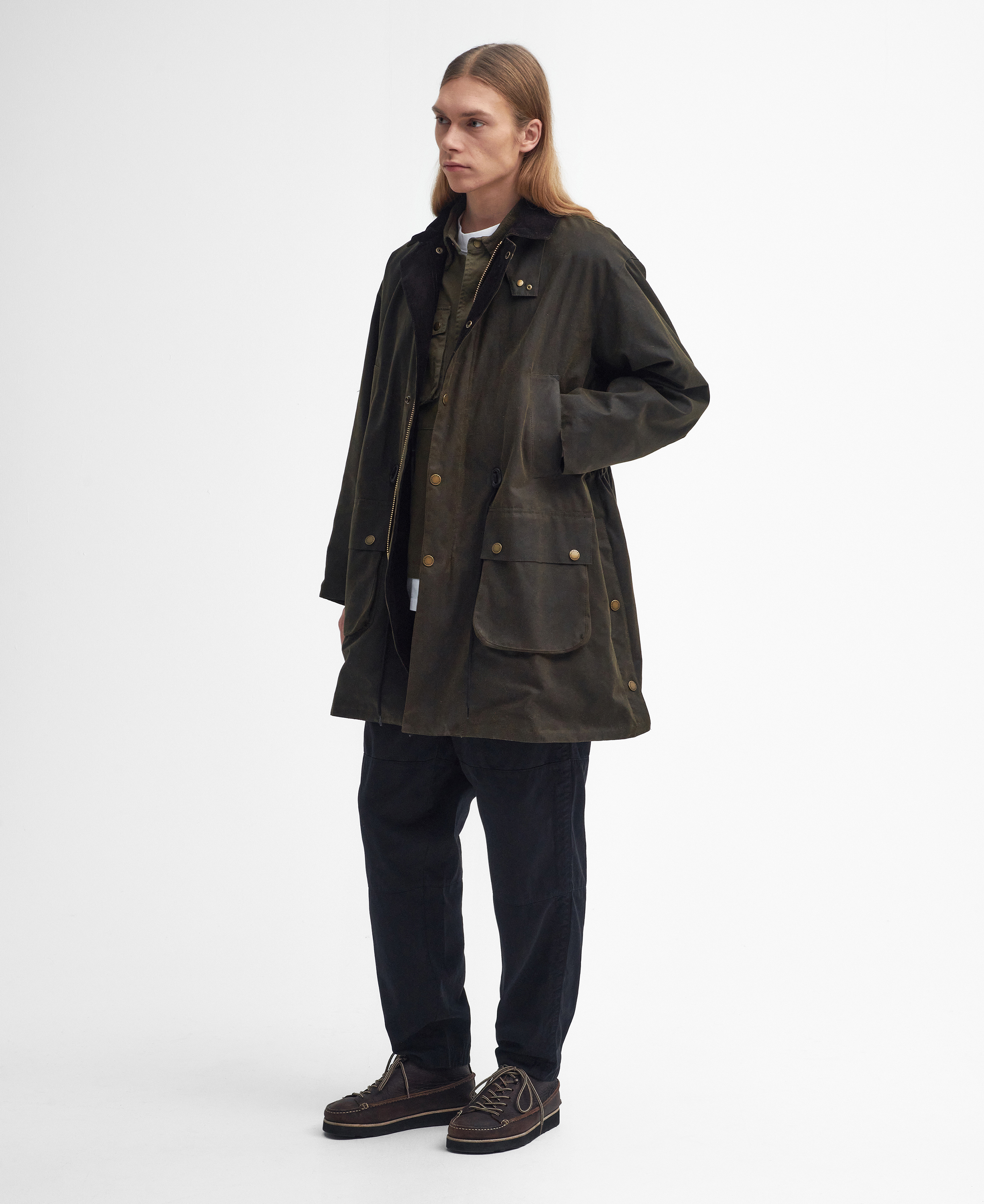 Trench Bedale encerada
