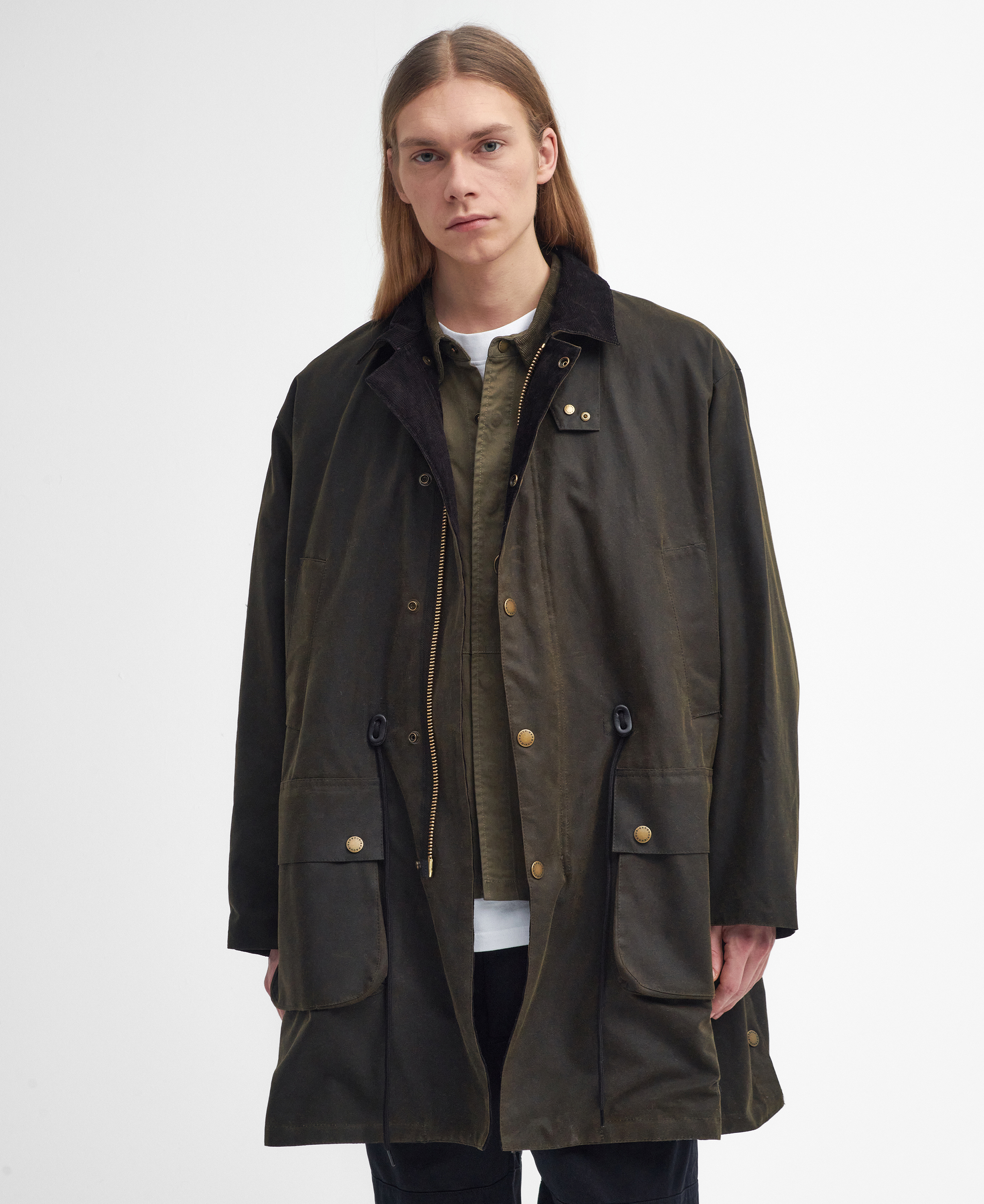 Trench Bedale encerada